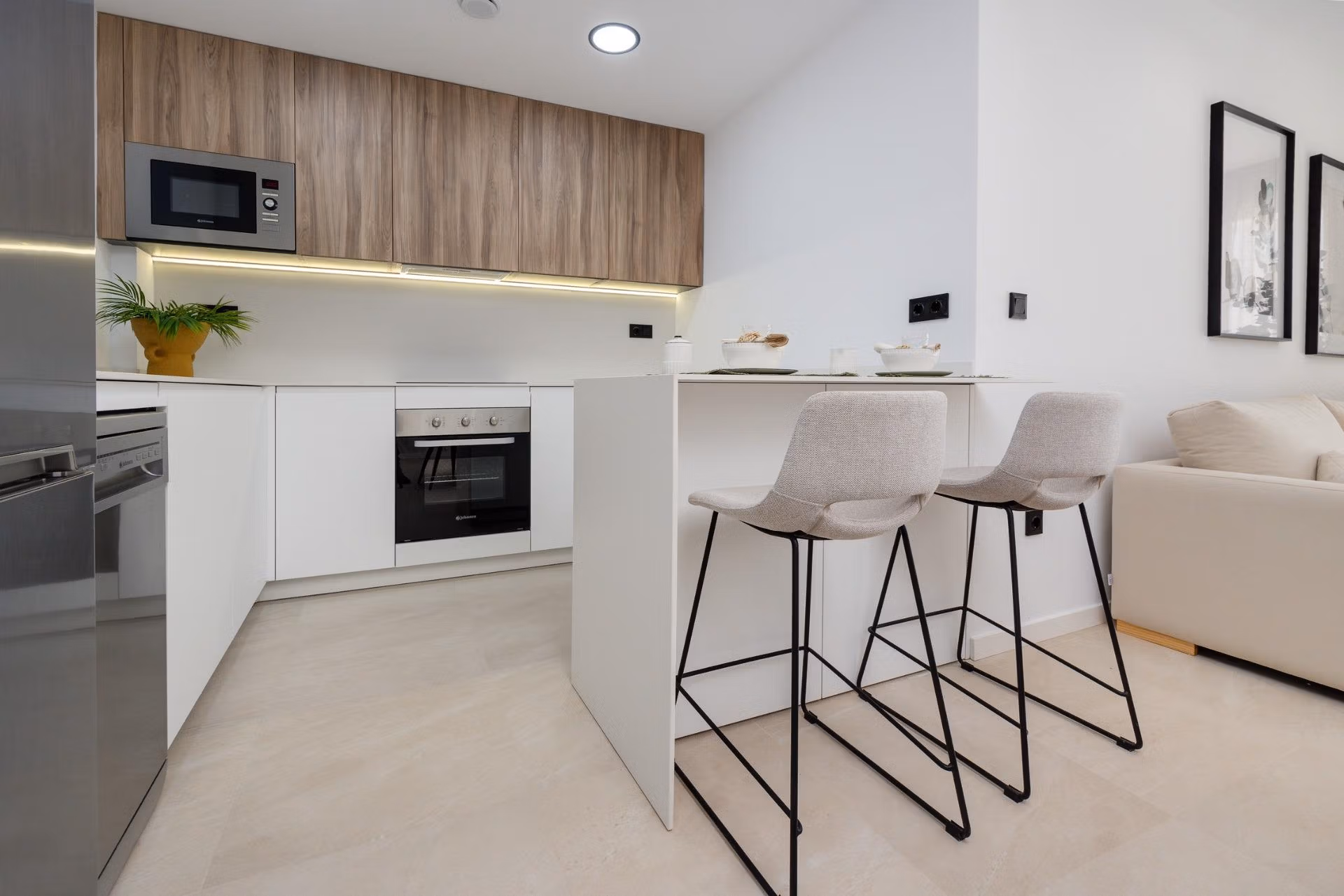 NEW-BUILD-RESIDENTIAL-COMPLEX-NEAR-LA-SERENA-GOLF-LOS-ALCAZARES-32 Нов апартамент с 3 спални на партерен етаж с градина за продажба близо до La Serena Golf в Лос Алкасарес, Мурсия