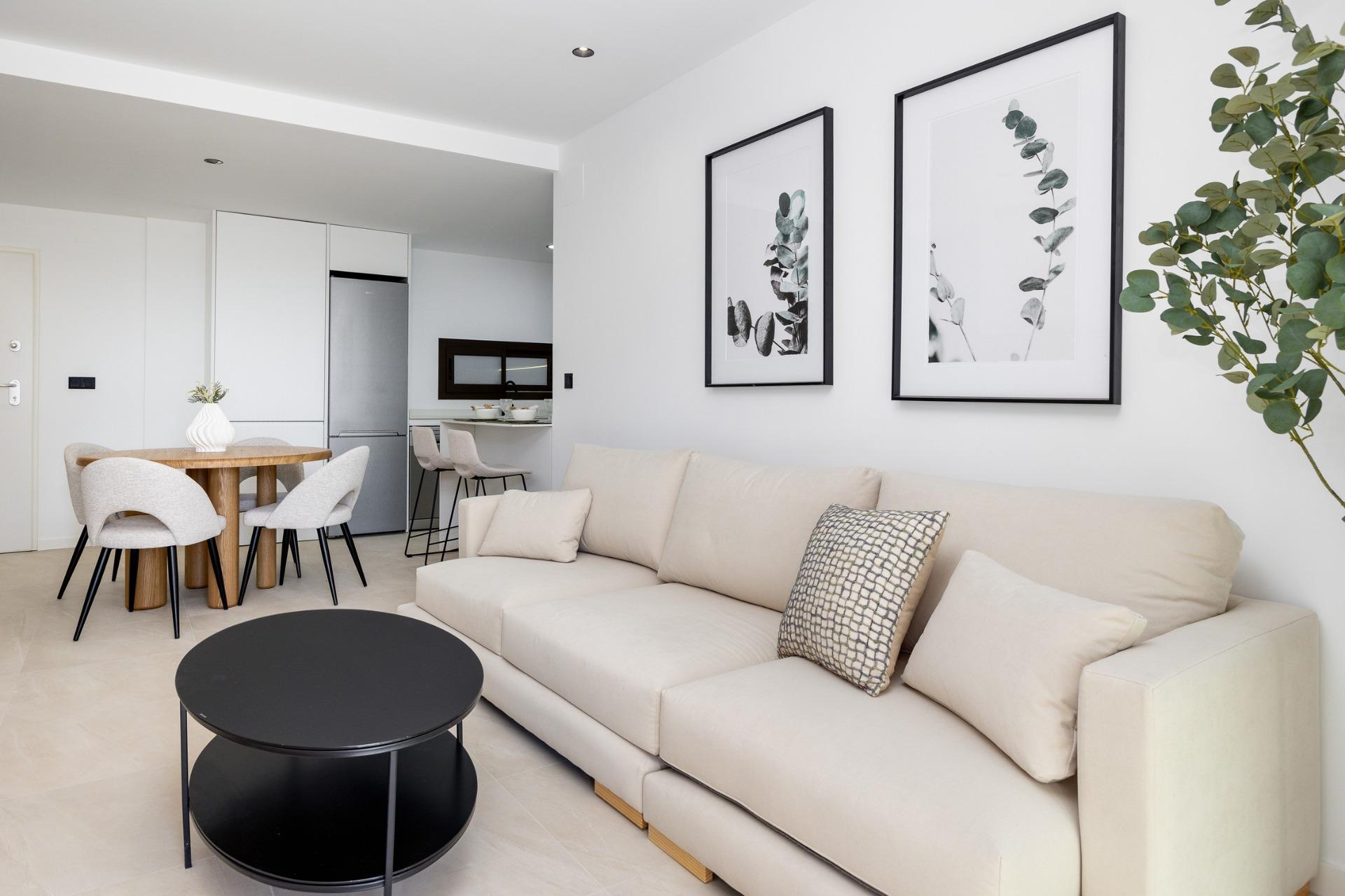 New Build 3 Bedroom Premium Penthouse Apartment with Solarium for Sale Near La Serena Golf in Los Alcázares, Murcia
