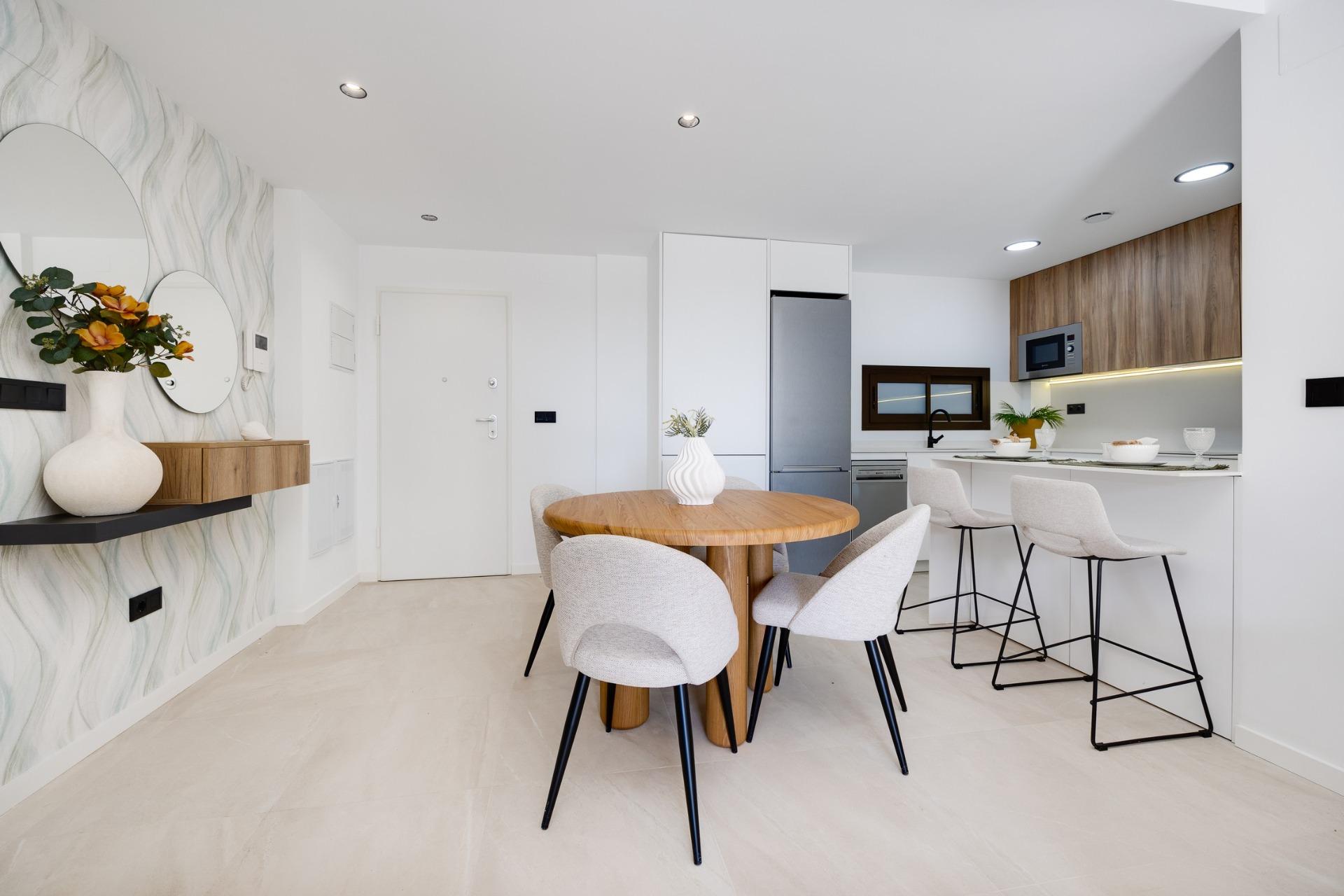 NEW-BUILD-RESIDENTIAL-COMPLEX-NEAR-LA-SERENA-GOLF-LOS-ALCAZARES-38 New Build 3 Bedroom First Floor Corner Apartment with Terrace for Sale Near La Serena Golf in Los Alcázares, Murcia