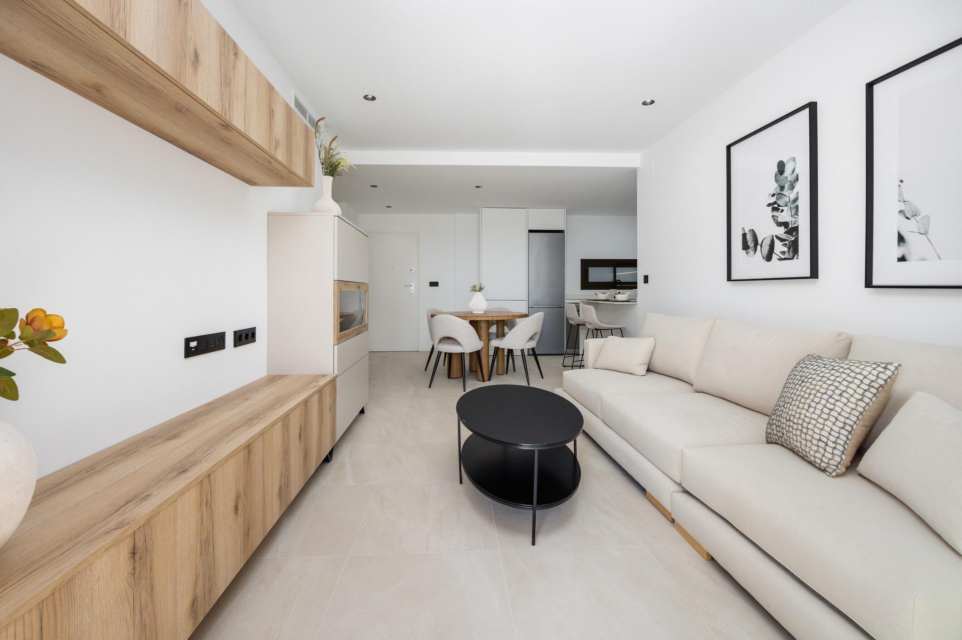 New Build 3 Bedroom Premium Penthouse Apartment with Solarium for Sale Near La Serena Golf in Los Alcázares, Murcia
