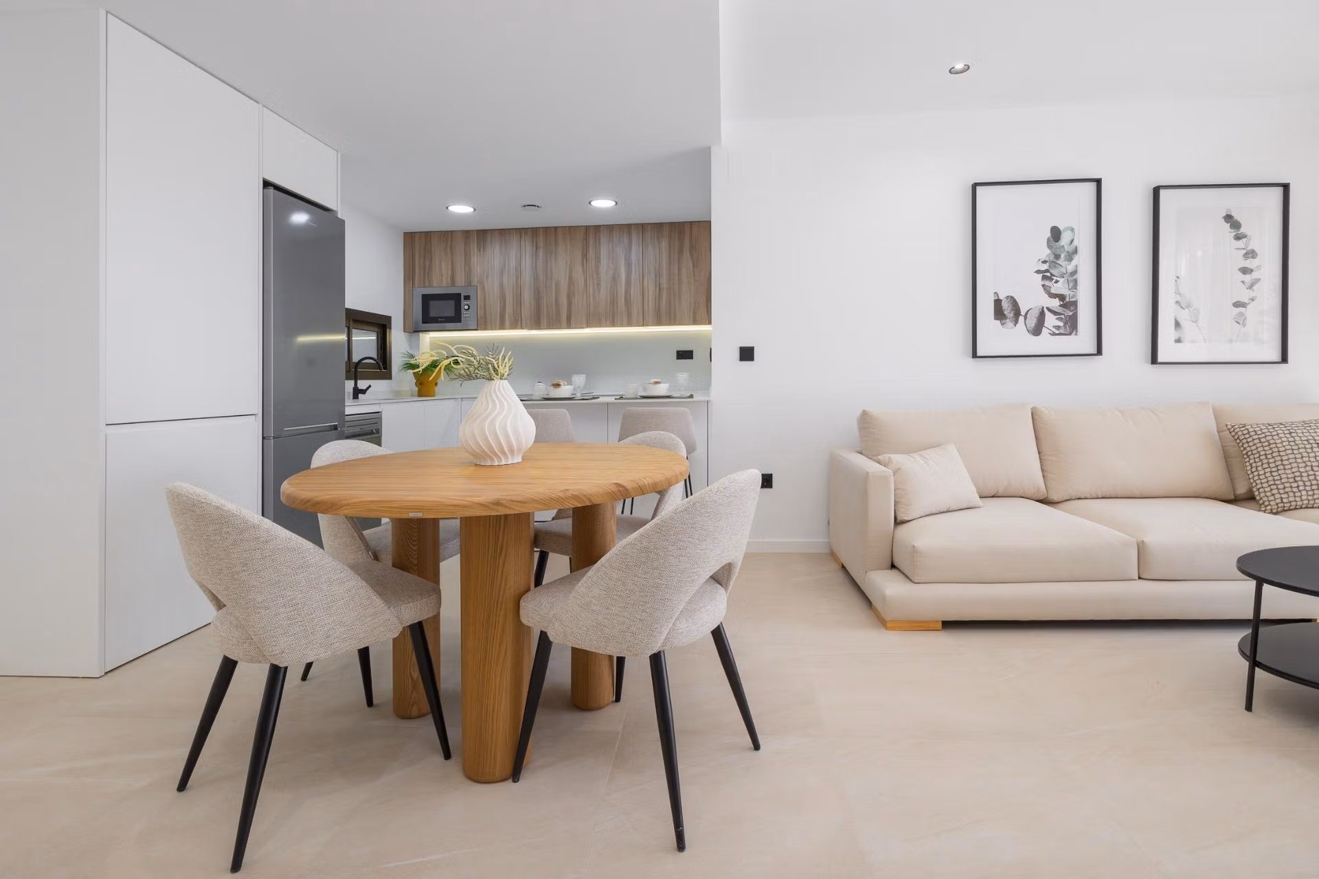 NEW-BUILD-RESIDENTIAL-COMPLEX-NEAR-LA-SERENA-GOLF-LOS-ALCAZARES-40 Нов апартамент с 3 спални на партерен етаж с градина за продажба близо до La Serena Golf в Лос Алкасарес, Мурсия