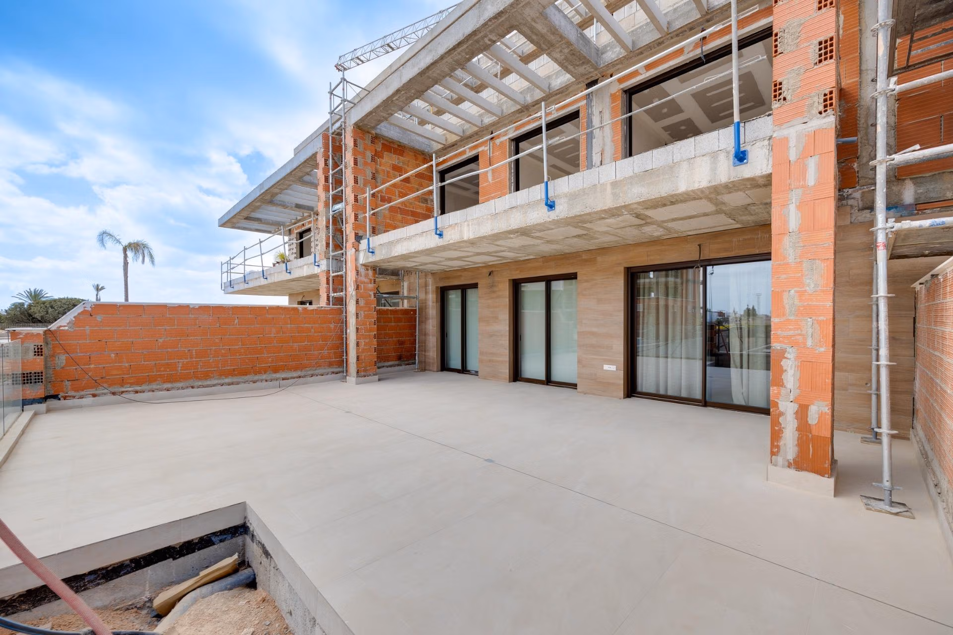 NEW-BUILD-RESIDENTIAL-COMPLEX-NEAR-LA-SERENA-GOLF-LOS-ALCAZARES-41 Нов апартамент с 3 спални на партерен етаж с градина за продажба близо до La Serena Golf в Лос Алкасарес, Мурсия