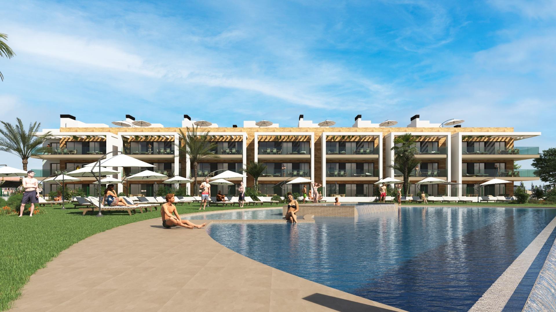 NEW BUILD RESIDENTIAL COMPLEX NEAR LA SERENA GOLF in La Serena Golf