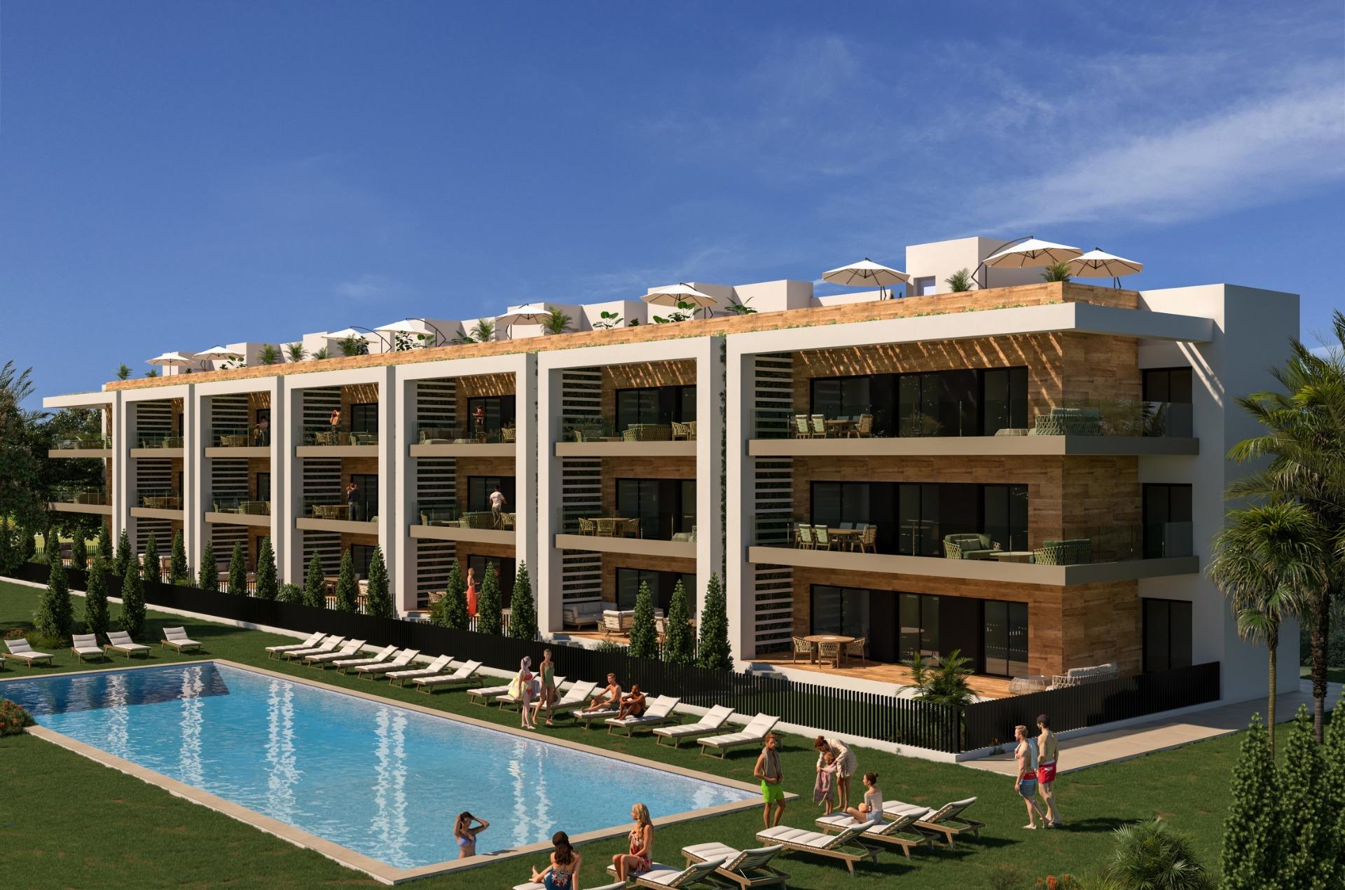 New Build 3 Bedroom Premium Penthouse Apartment with Solarium for Sale Near La Serena Golf in Los Alcázares, Murcia