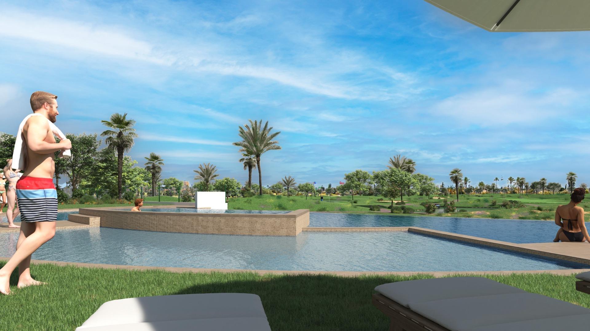 NEW-BUILD-RESIDENTIAL-COMPLEX-NEAR-LA-SERENA-GOLF-LOS-ALCAZARES-8 New Build 3 Bedroom First Floor Corner Apartment with Terrace for Sale Near La Serena Golf in Los Alcázares, Murcia