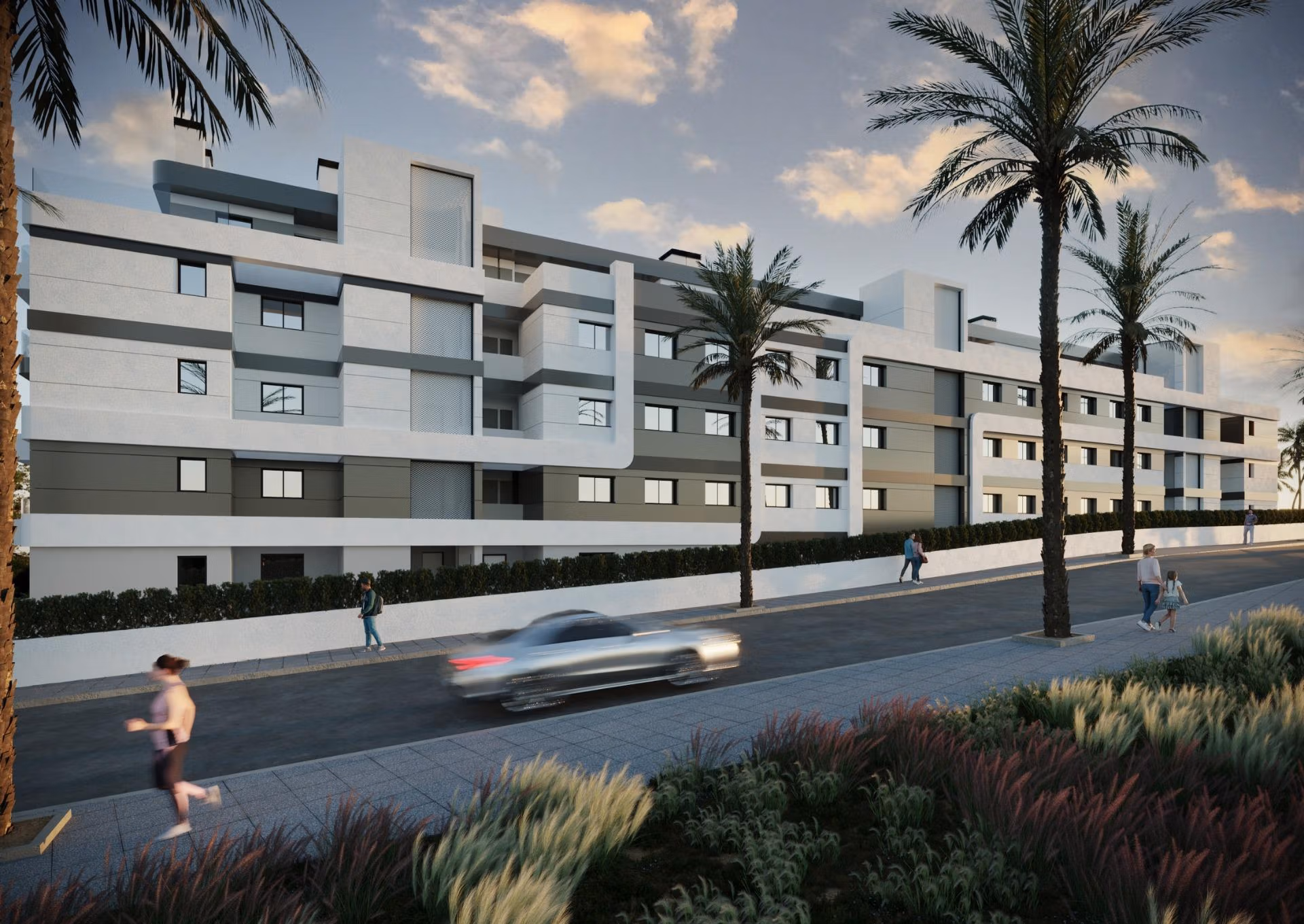 Modern New Build 3 Bedroom Apartment for Sale on Bonalba Golf Course, Mutxamel