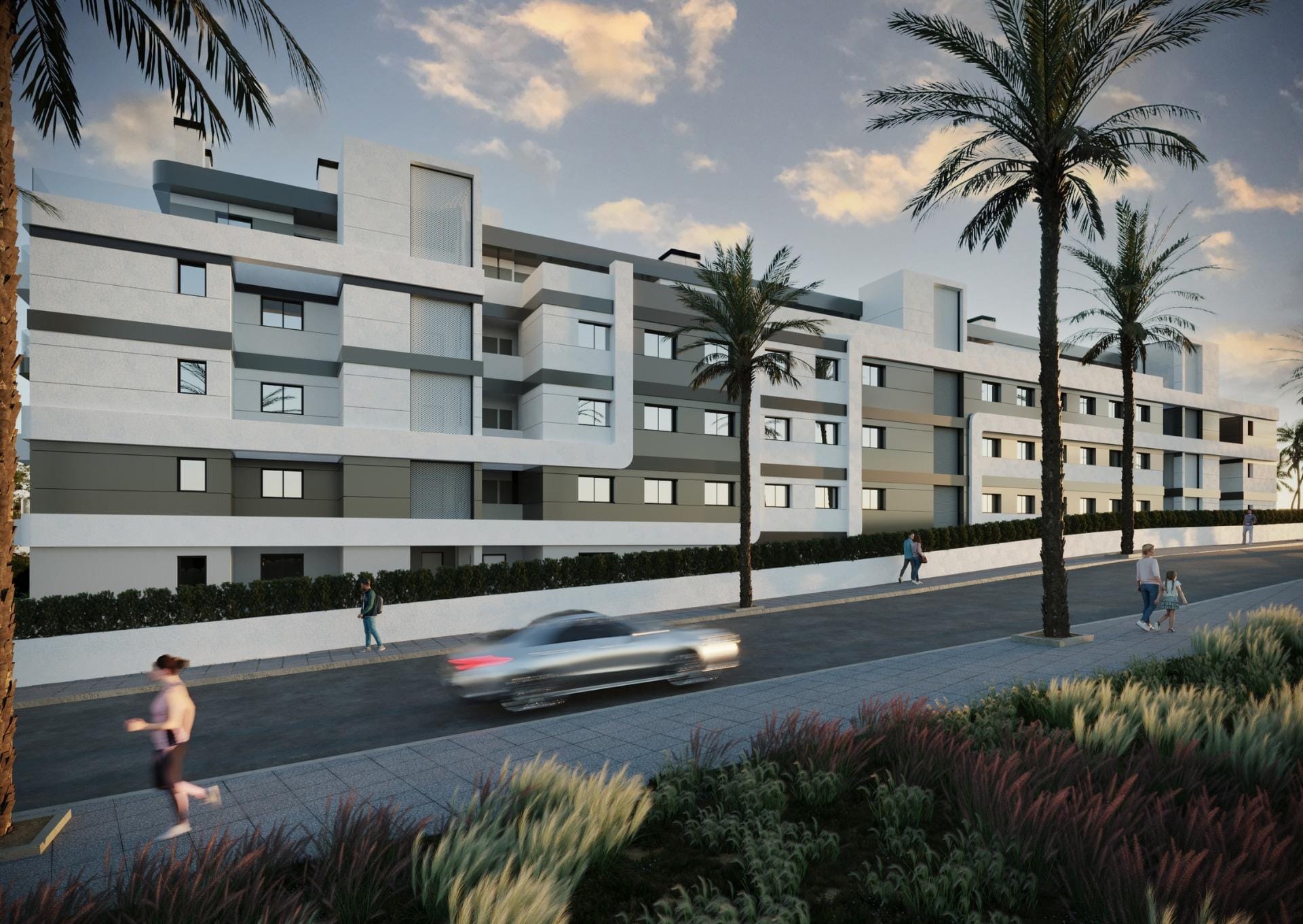 Spacious New Build 2 Bedroom Ground Floor Apartment for Sale on Bonalba Golf Course, Mutxamel