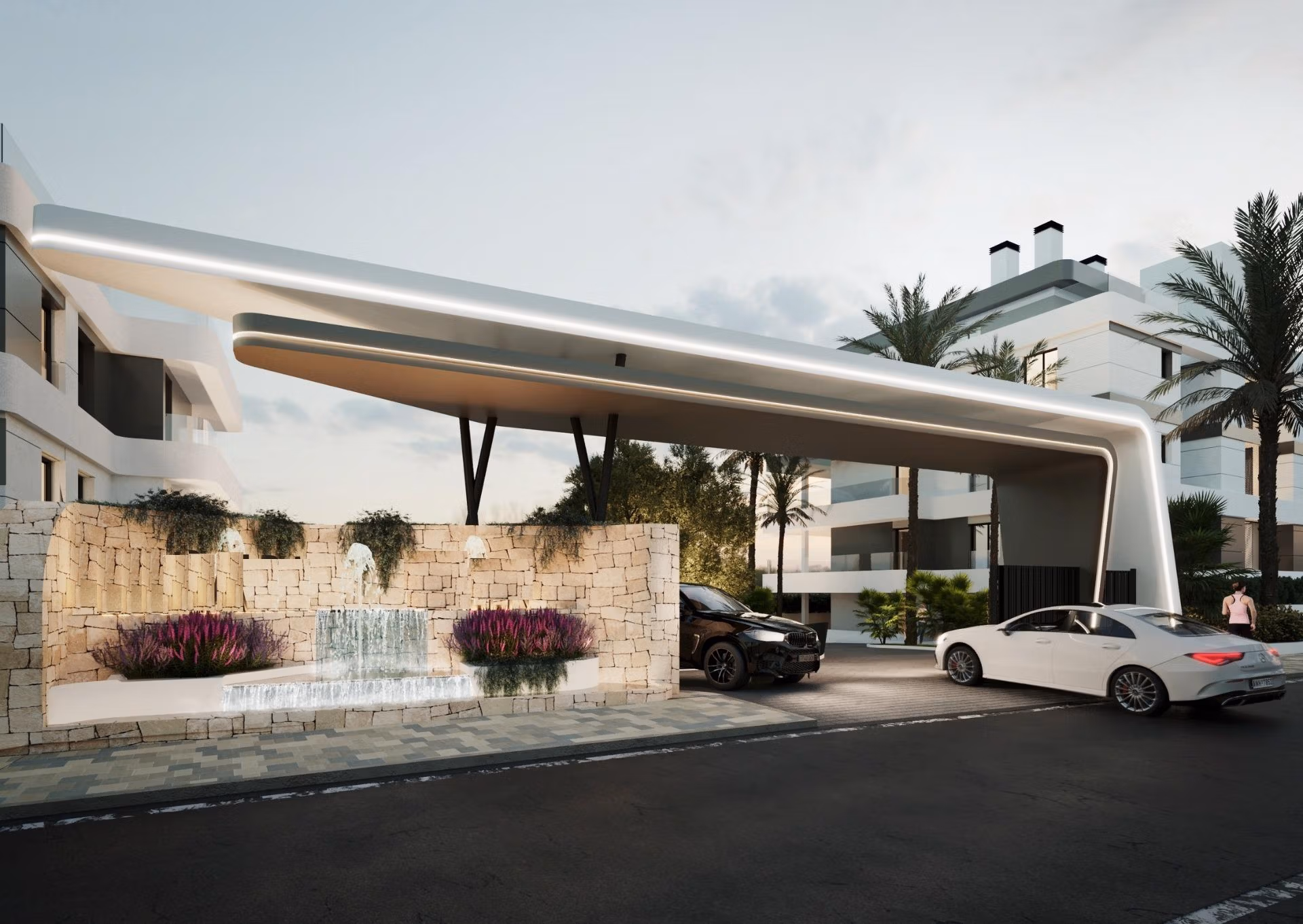 Luminous New Build 2 Bedroom Apartment for Sale on Bonalba Golf Course, Mutxamel