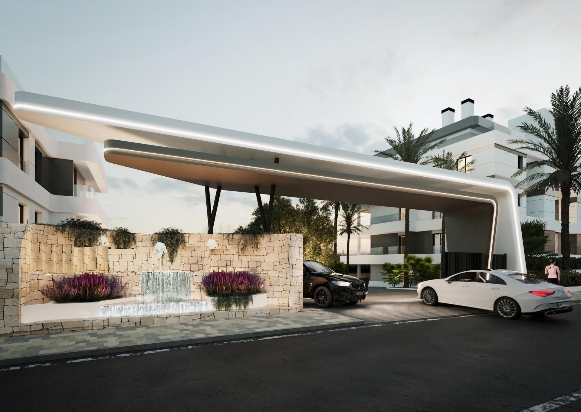 Модерен нов апартамент с 3 спални за продажба на Bonalba Golf, Мучамел