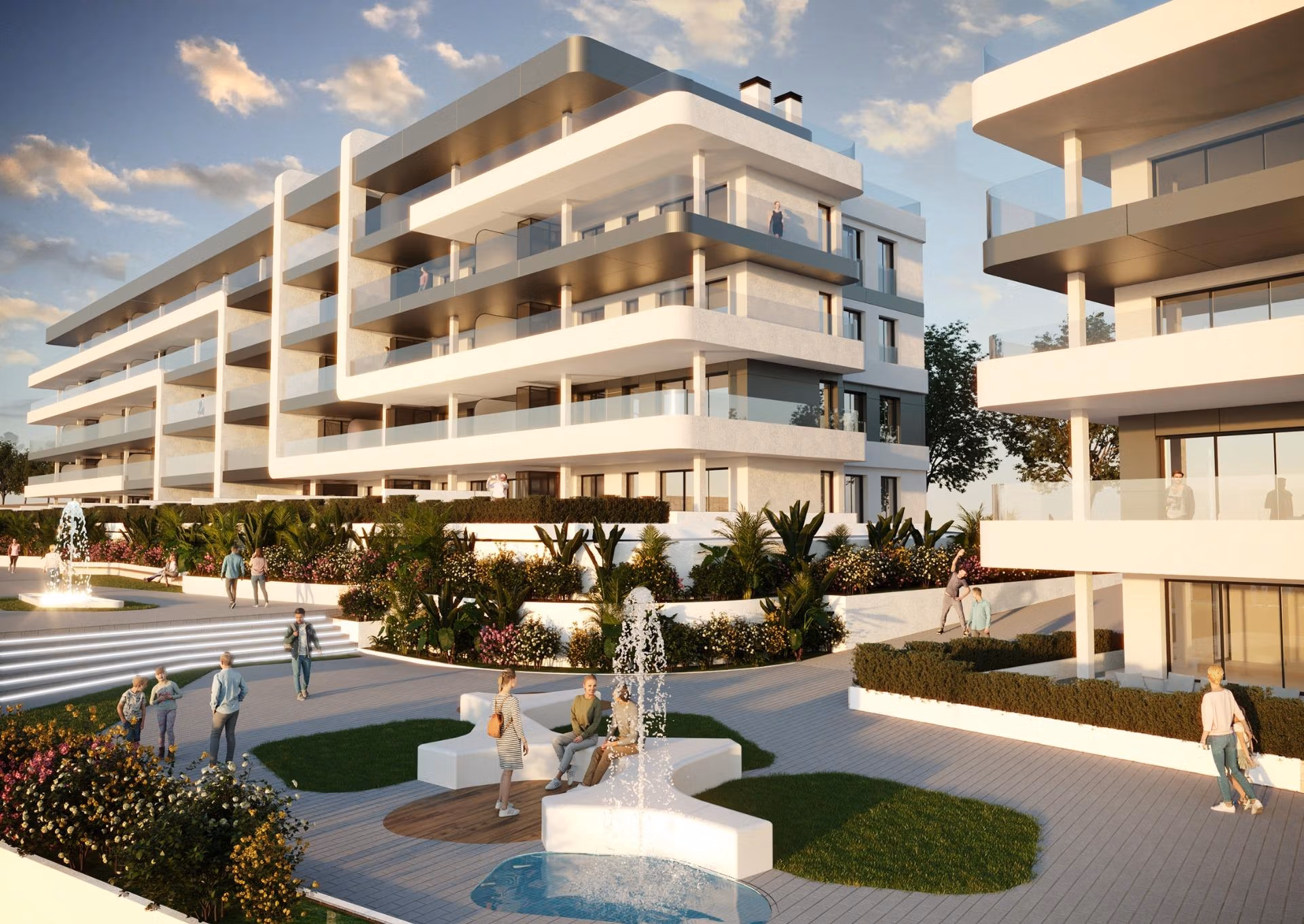 Modern New Build 3 Bedroom Apartment for Sale on Bonalba Golf Course, Mutxamel