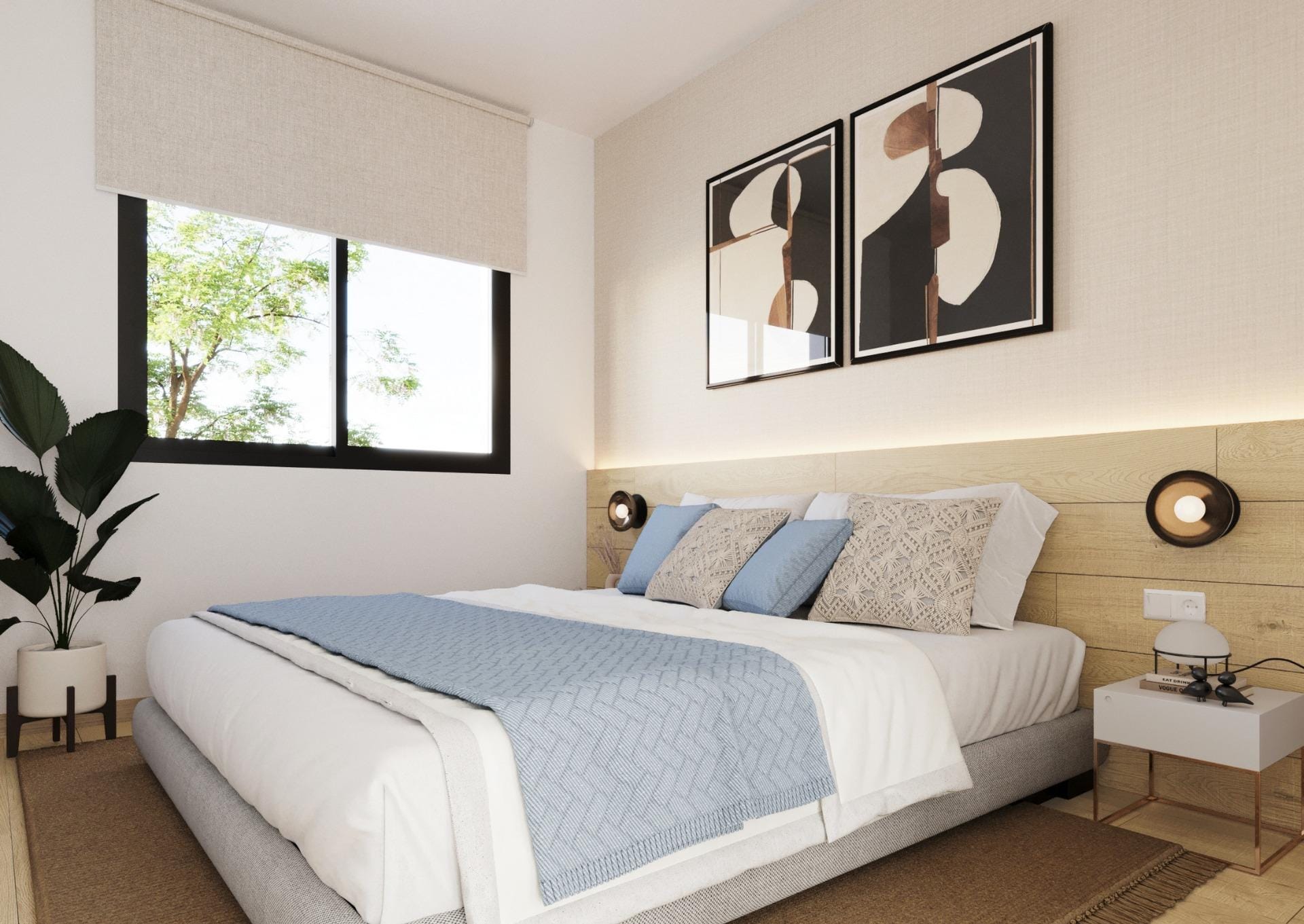 Magnificent New Build 3 Bedroom Penthouse with Sea Views for Sale on Bonalba Golf Course, Mutxamel