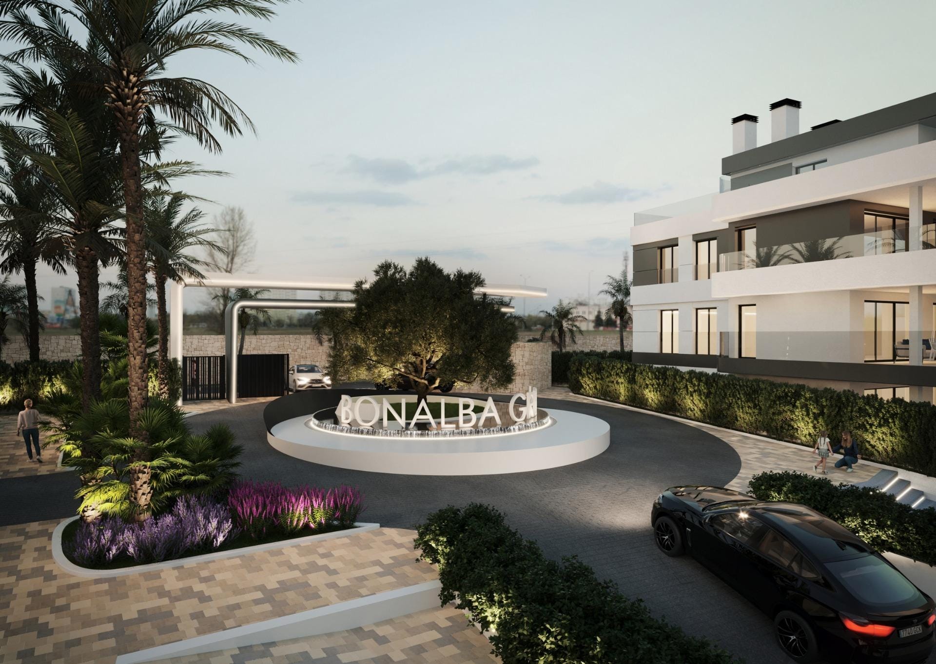 Elegant New Build 3 Bedroom Ground Floor Apartment for Sale on Bonalba Golf Course, Mutxamel