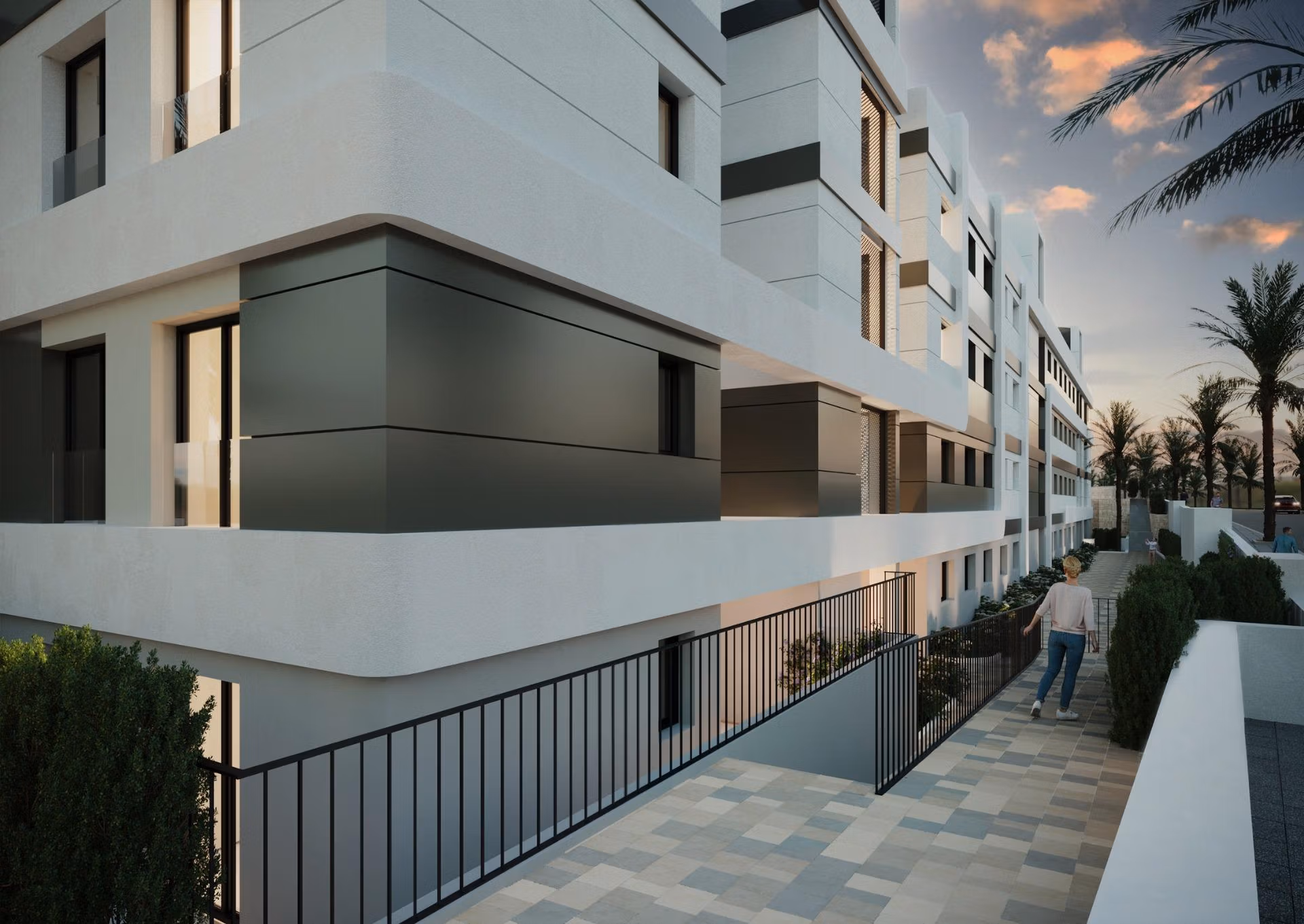 Luminous New Build 2 Bedroom Apartment for Sale on Bonalba Golf Course, Mutxamel