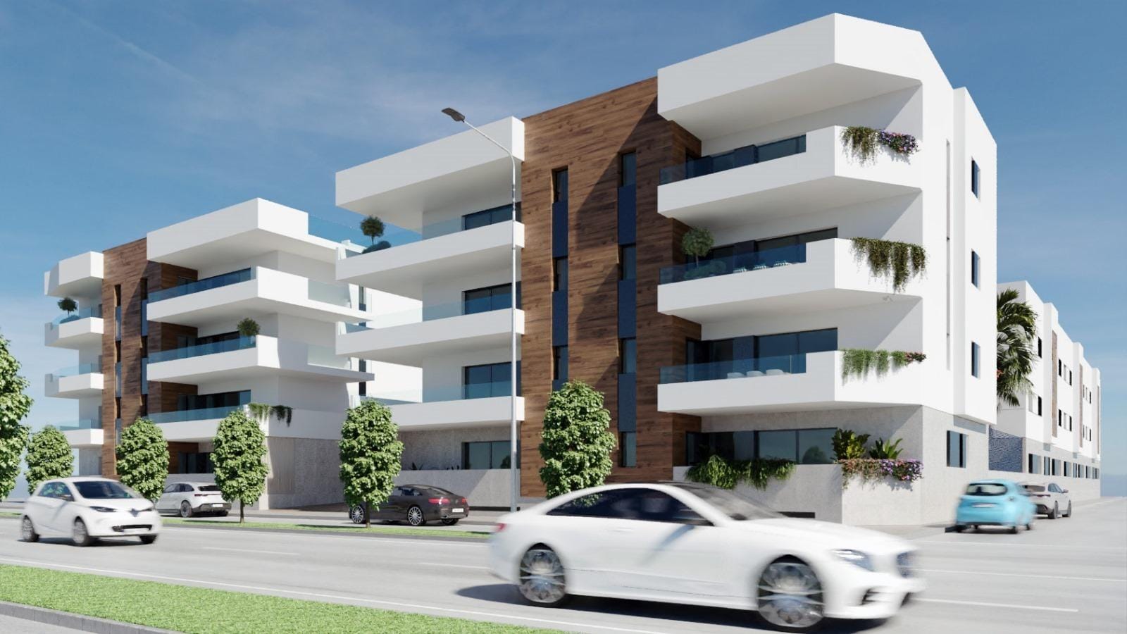 Elegant New Build 3 Bedroom Ground Floor Apartment with Garden for Sale in San Pedro del Pinatar