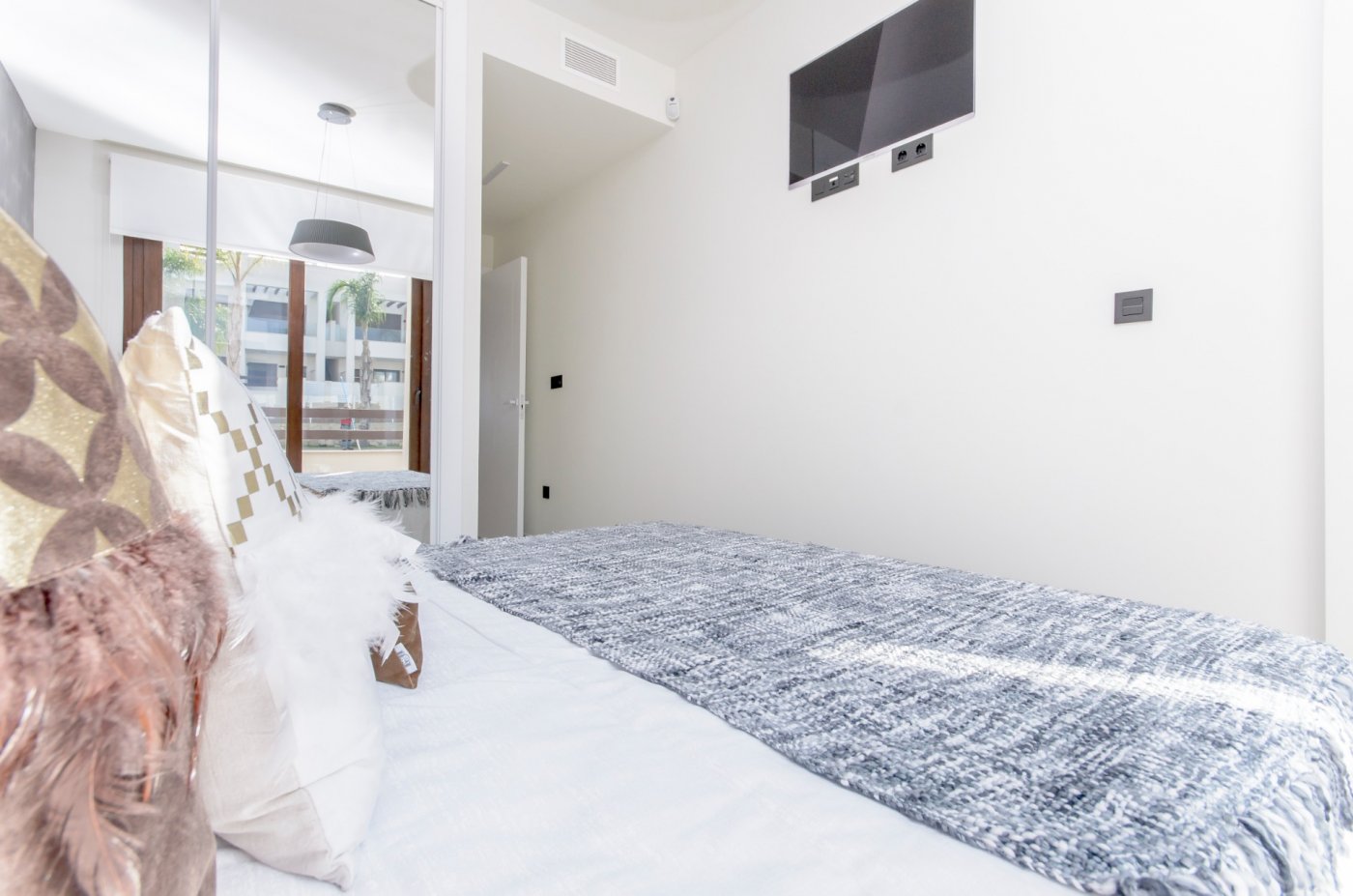 Key Ready 2 bedroom Ground Floor Apartment for Sale in Los Balcones, Torrevieja