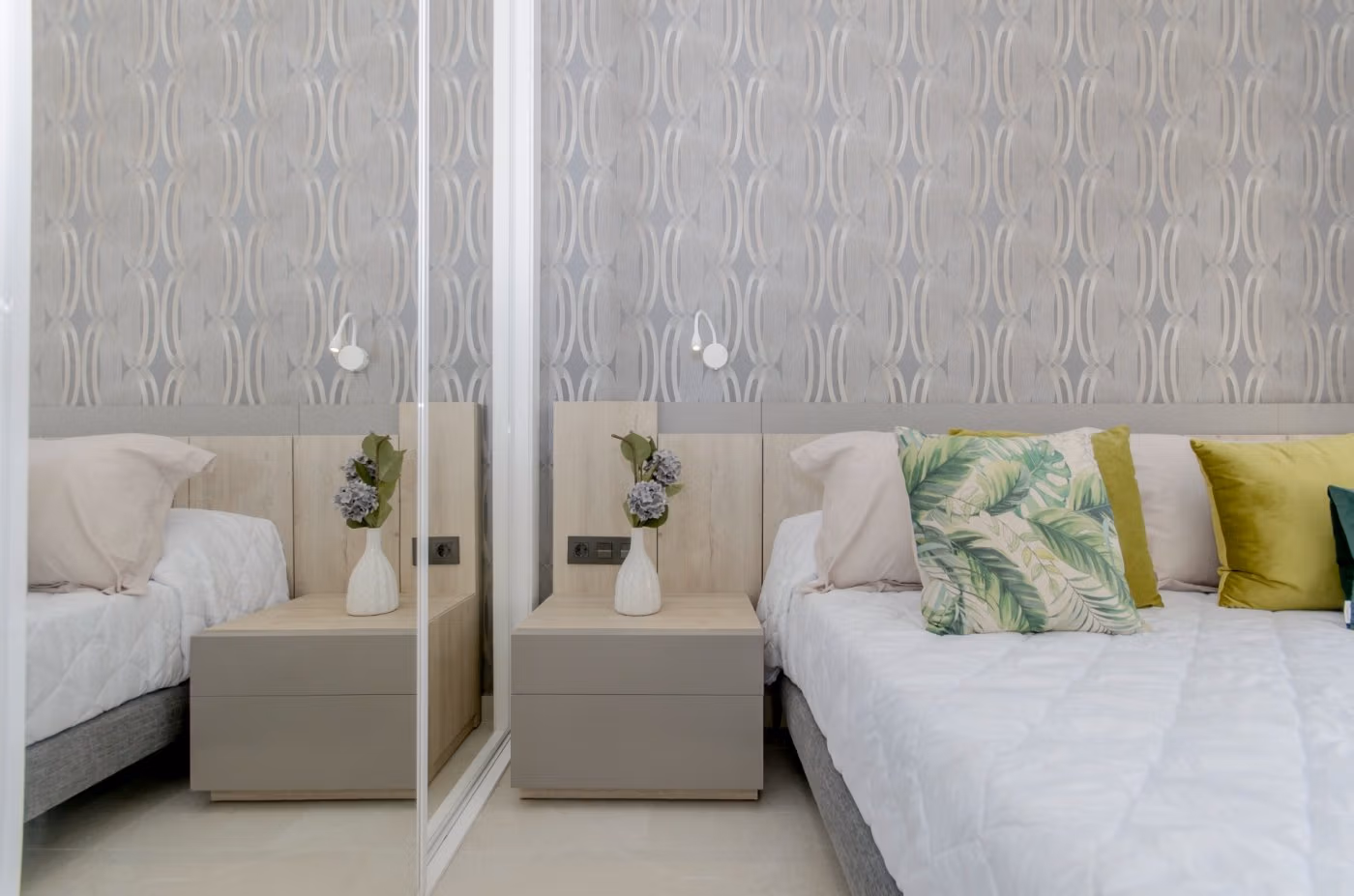 NEW-BUILD-RESIDENTIAL-OF-BUNGALOW-APARTMENTS-IN-LOS-BALCONES-TORREVIEJA-13 Полностью оборудованный пентхаус с 2 спальнями, солярием и видами на солёное озеро в Los Balcones, Torrevieja