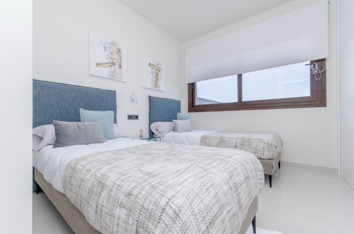 Key Ready 2 bedroom Ground Floor Apartment for Sale in Los Balcones, Torrevieja
