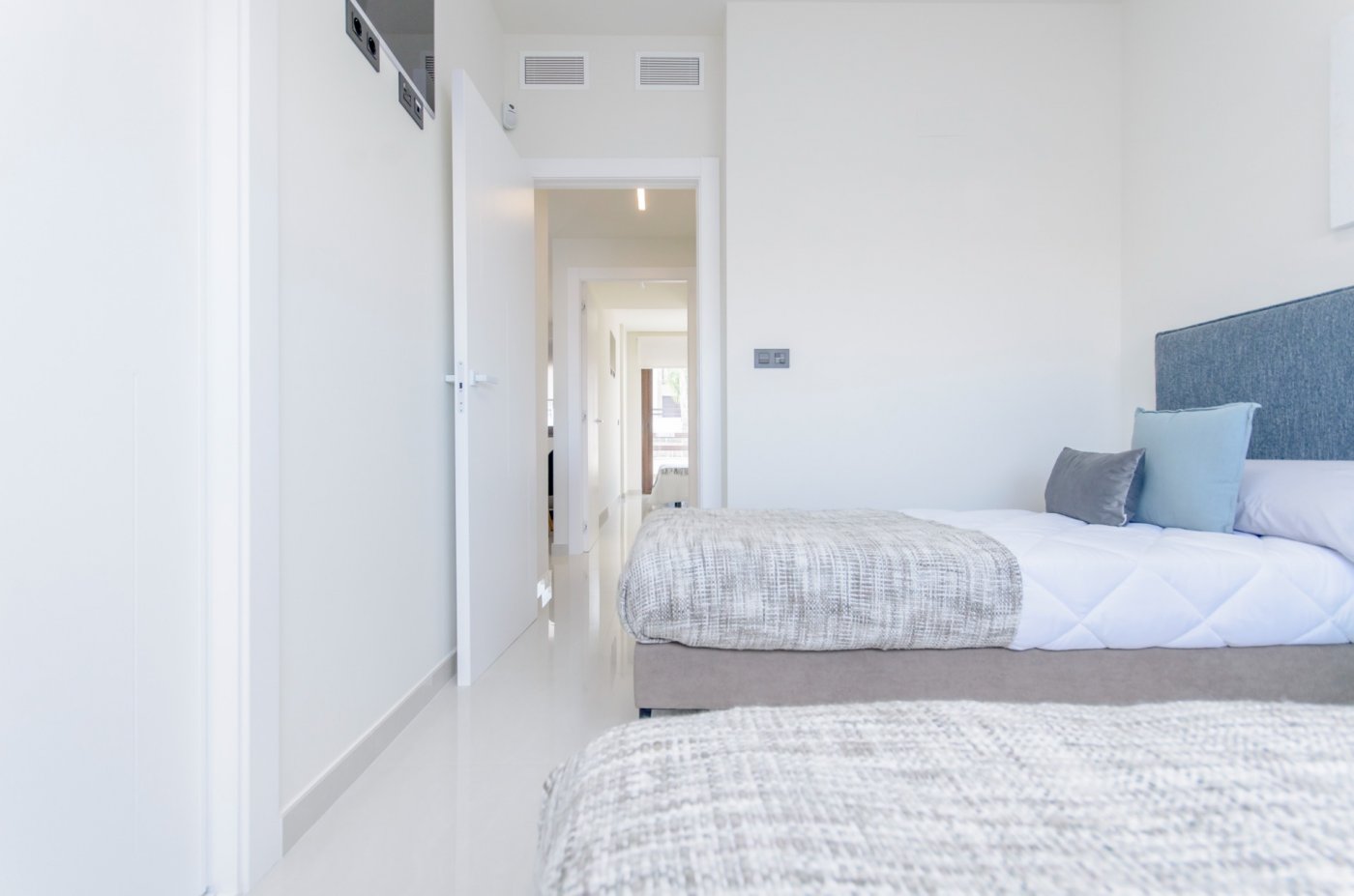 Key Ready 2 bedroom Ground Floor Apartment for Sale in Los Balcones, Torrevieja