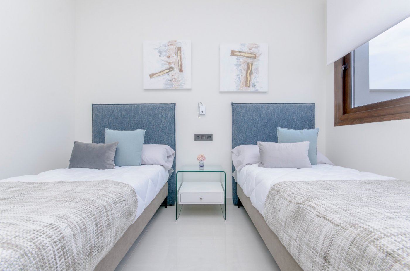 Key Ready 2 bedroom Ground Floor Apartment for Sale in Los Balcones, Torrevieja