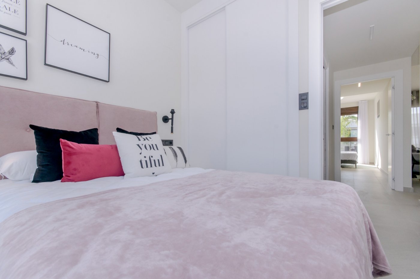 New Build 3 Bedroom Key Ready Penthouse Apartment with Solarium for Sale in Los Balcones, Torrevieja