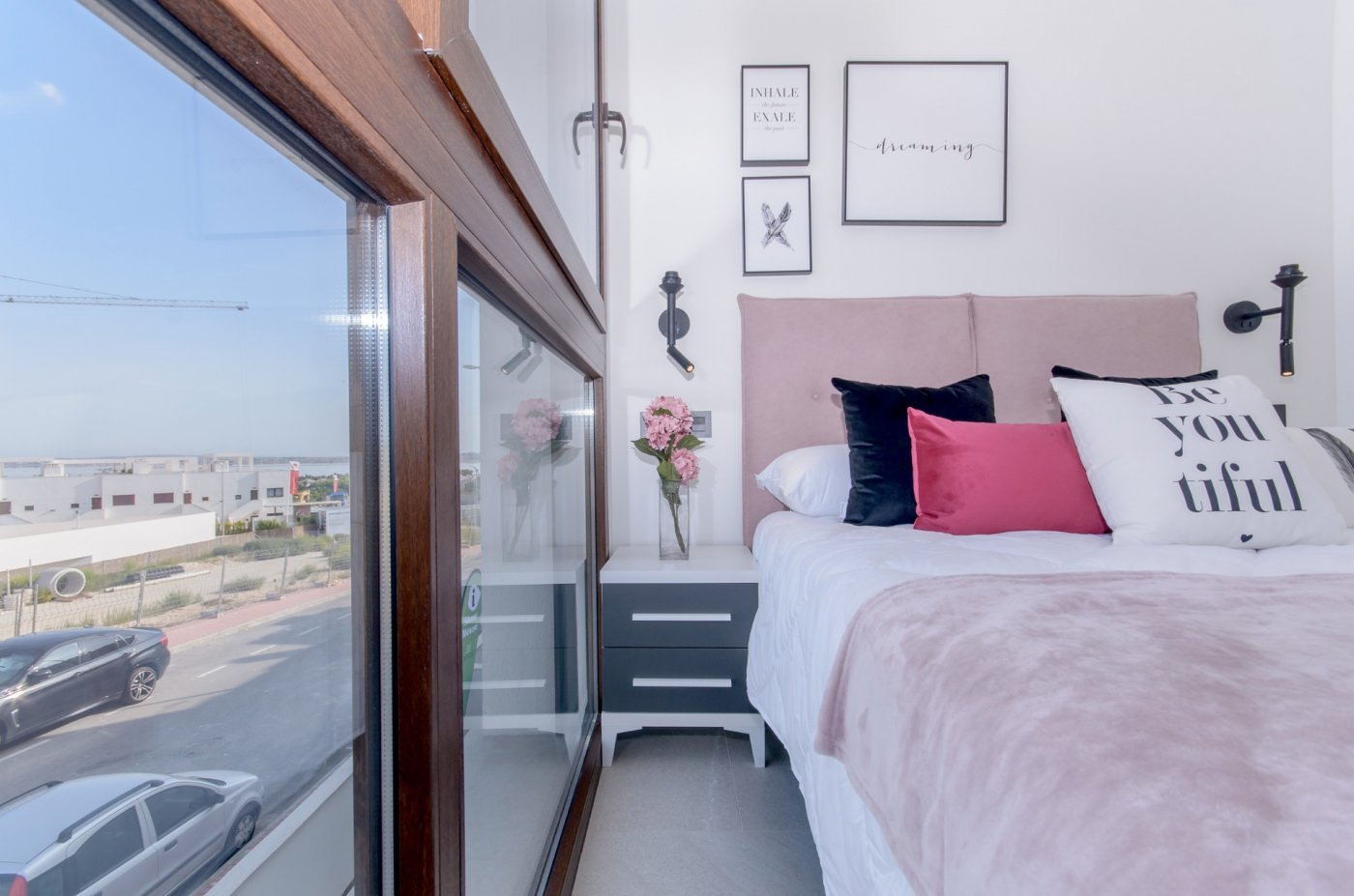 New Build 3 Bedroom Key Ready Penthouse Apartment with Solarium for Sale in Los Balcones, Torrevieja