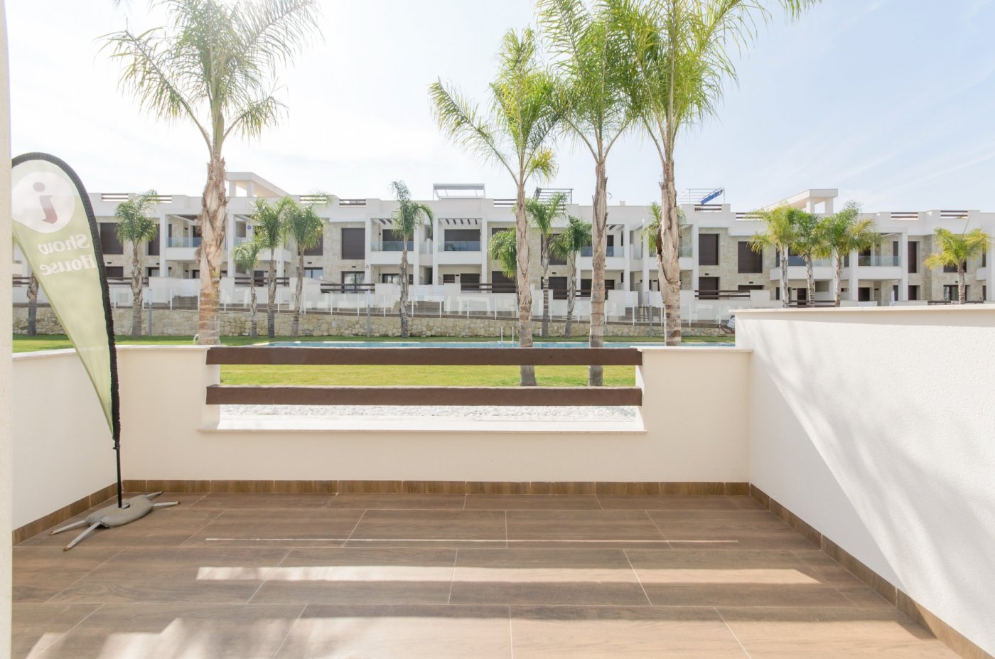 Key Ready 2 bedroom Ground Floor Apartment for Sale in Los Balcones, Torrevieja