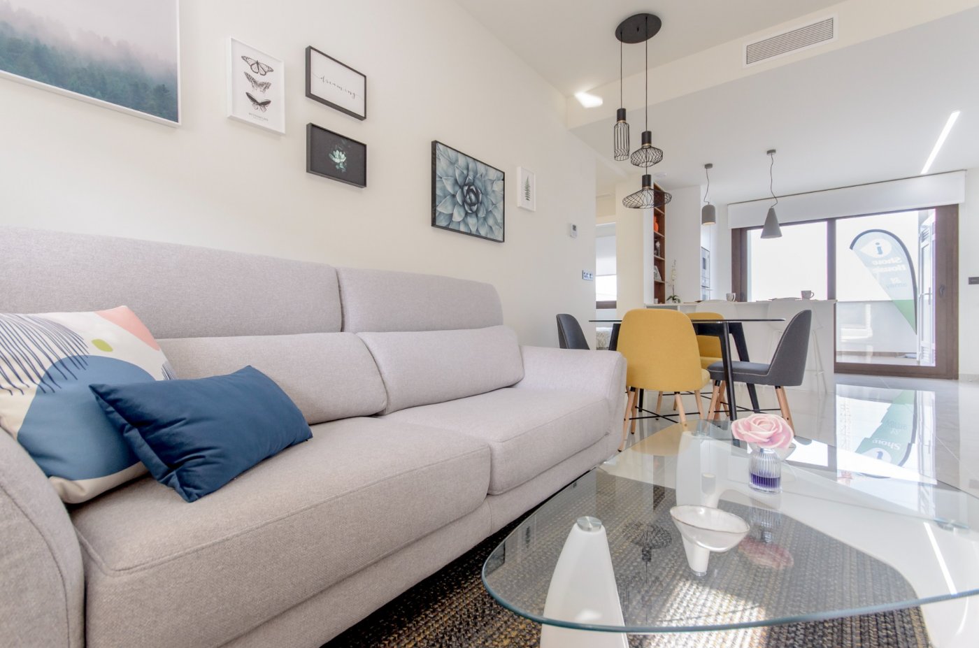 Key Ready 2 bedroom Ground Floor Apartment for Sale in Los Balcones, Torrevieja
