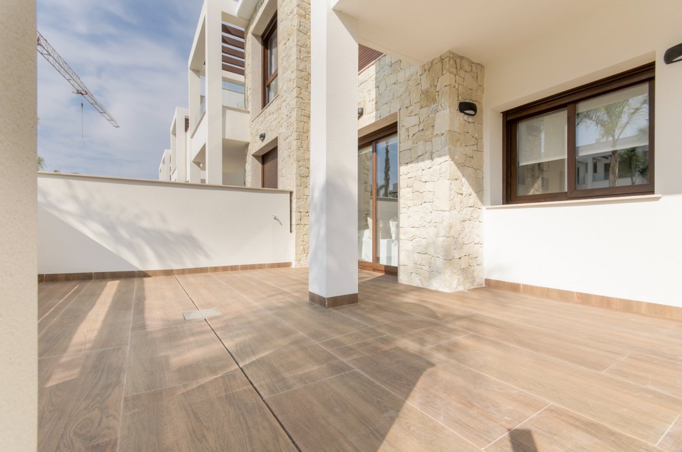 Key Ready 2 bedroom Ground Floor Apartment for Sale in Los Balcones, Torrevieja