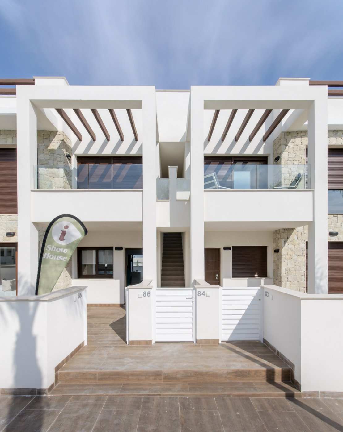 Key Ready 2 bedroom Ground Floor Apartment for Sale in Los Balcones, Torrevieja