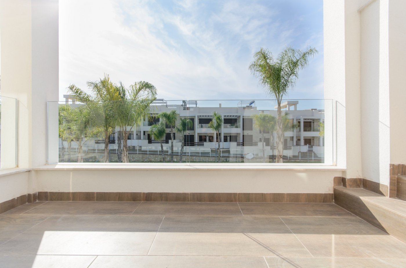 Fully Equipped 2 bedroom Penthouse Apartment with Solarium and Salt Lake Views in Los Balcones, Torrevieja