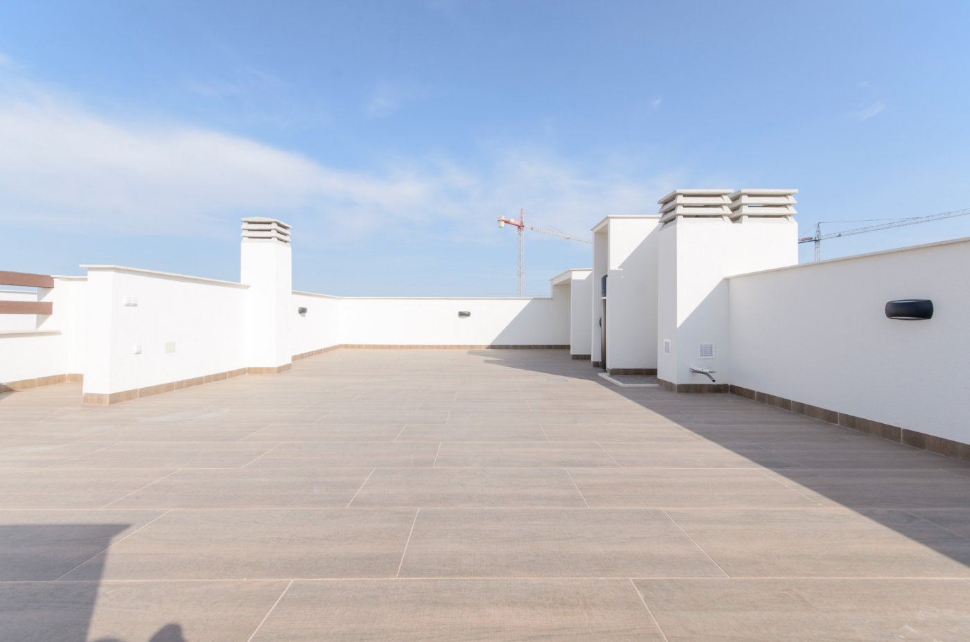 Fully Equipped 2 bedroom Penthouse Apartment with Solarium and Salt Lake Views in Los Balcones, Torrevieja
