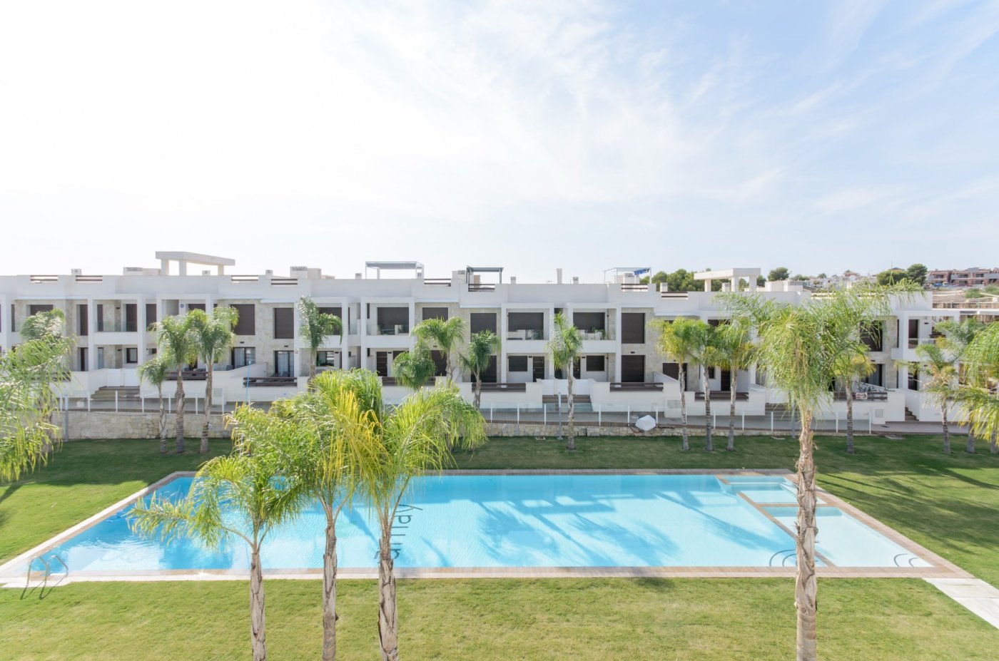 Fully Equipped 2 bedroom Penthouse Apartment with Solarium and Salt Lake Views in Los Balcones, Torrevieja