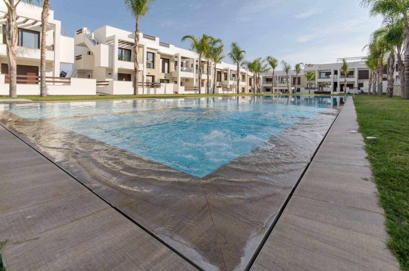 Key Ready 2 bedroom Ground Floor Apartment for Sale in Los Balcones, Torrevieja