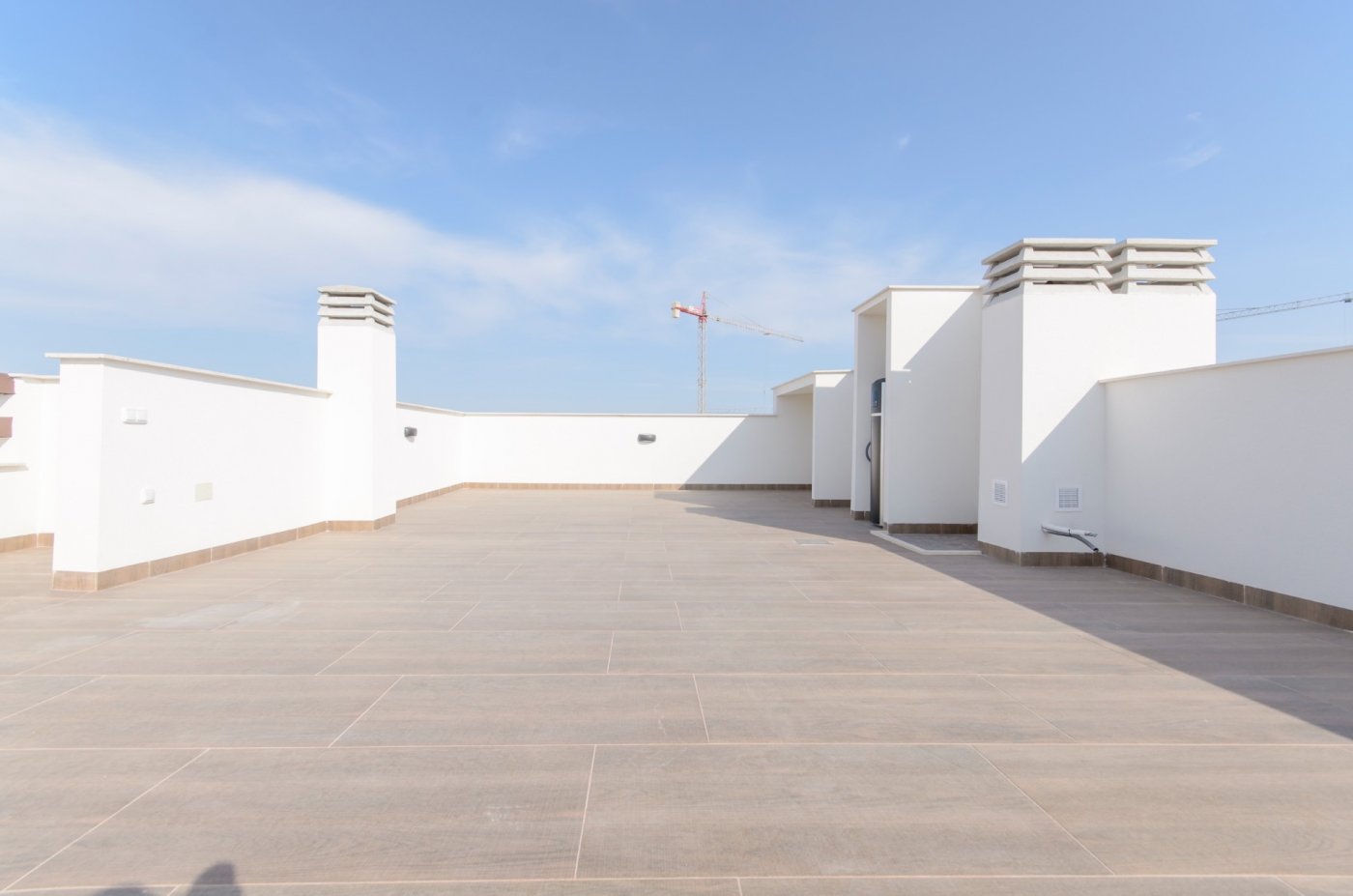 New Build 3 Bedroom Key Ready Penthouse Apartment with Solarium for Sale in Los Balcones, Torrevieja