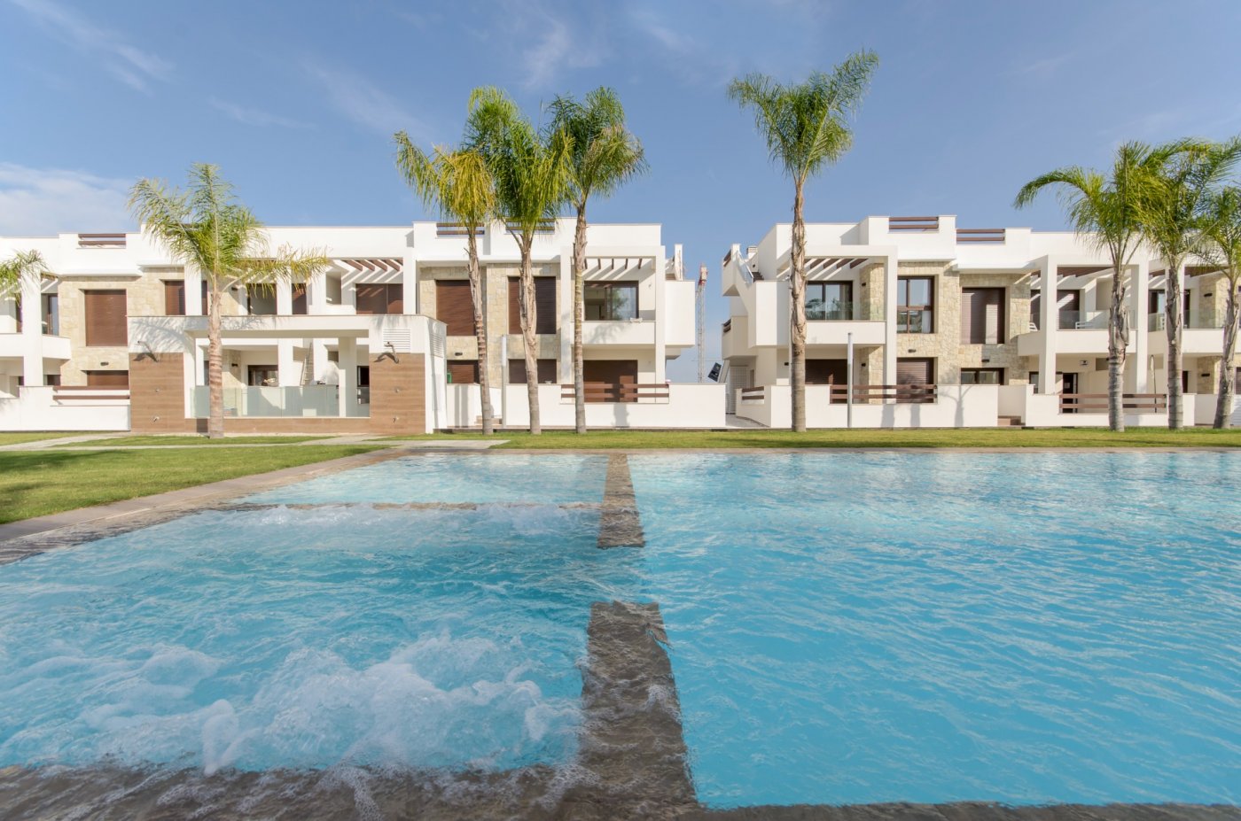 Key Ready 2 bedroom Ground Floor Apartment for Sale in Los Balcones, Torrevieja