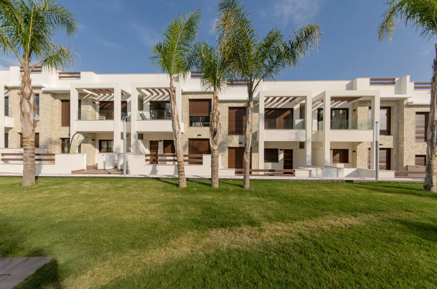 Key Ready 2 bedroom Ground Floor Apartment for Sale in Los Balcones, Torrevieja