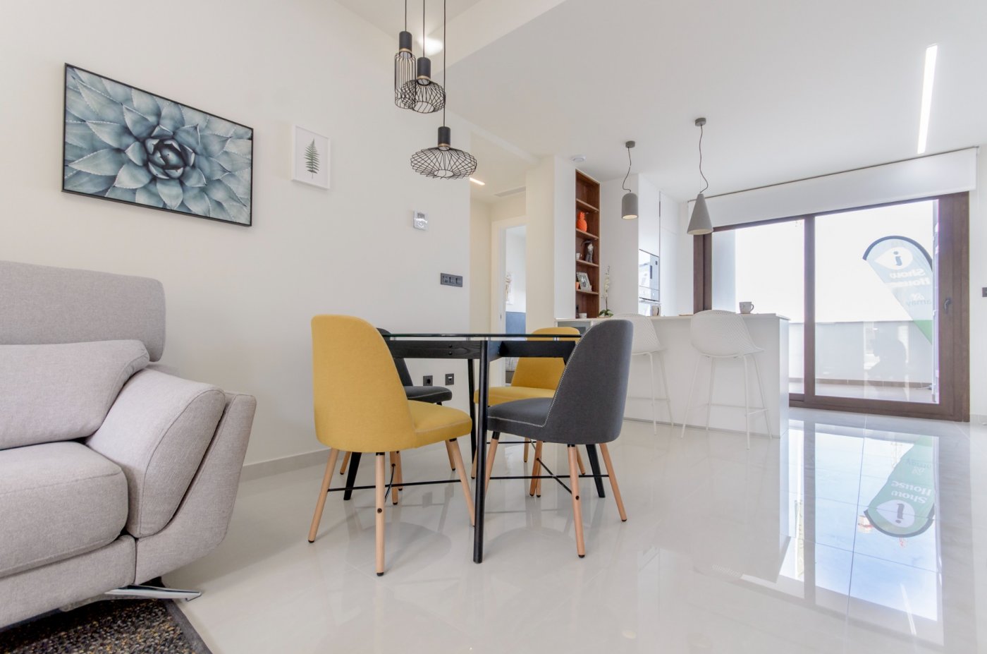 Welcoming Key Ready 3 Bedroom Ground Floor Apartment for Sale in Los Balcones, Torrevieja