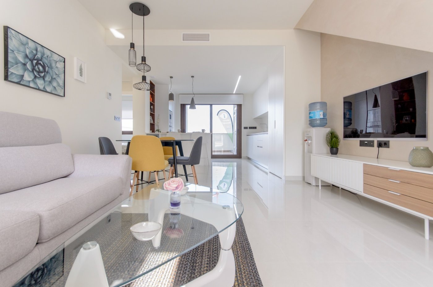Key Ready 2 bedroom Ground Floor Apartment for Sale in Los Balcones, Torrevieja