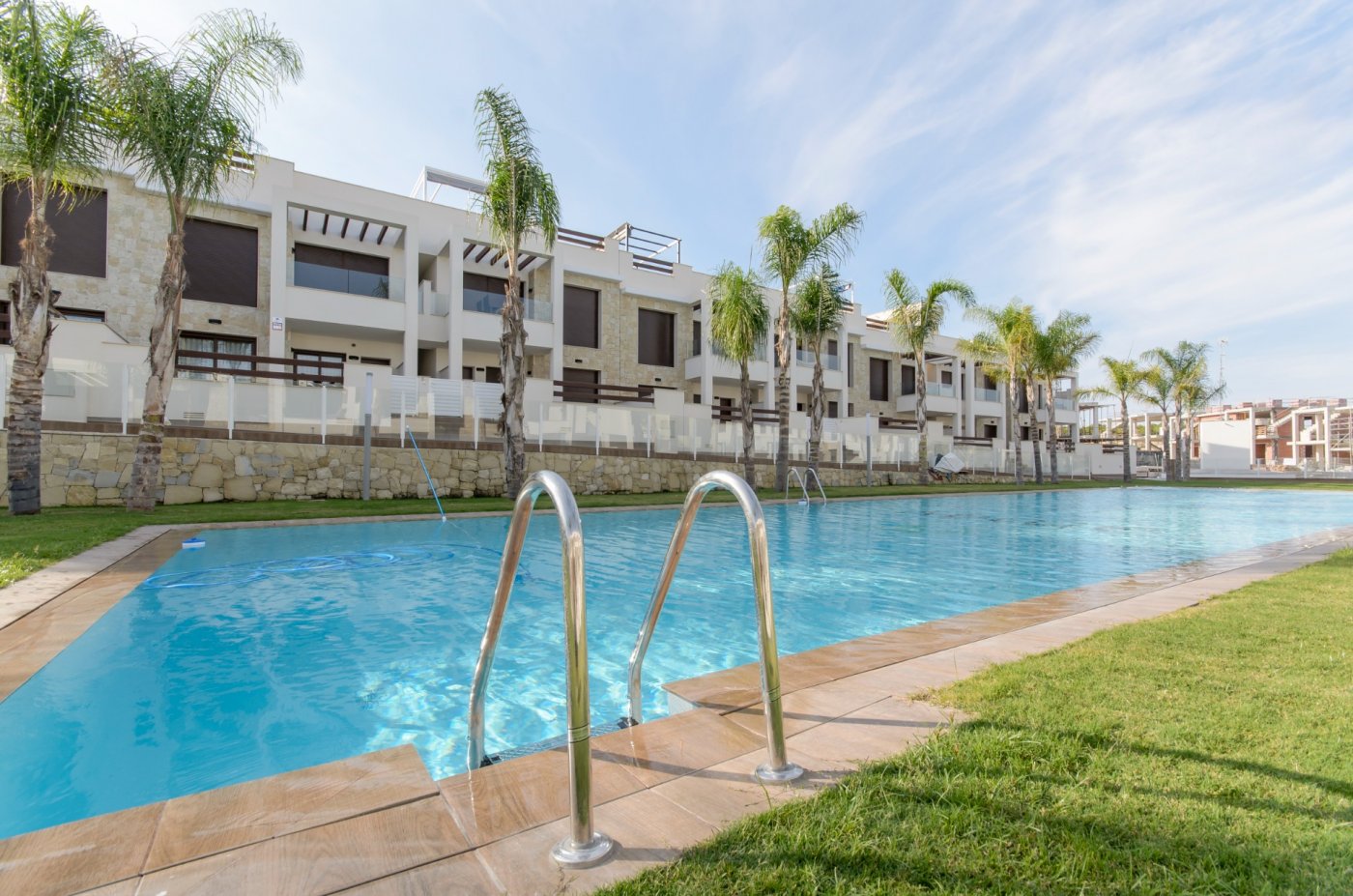 Key Ready 2 bedroom Ground Floor Apartment for Sale in Los Balcones, Torrevieja