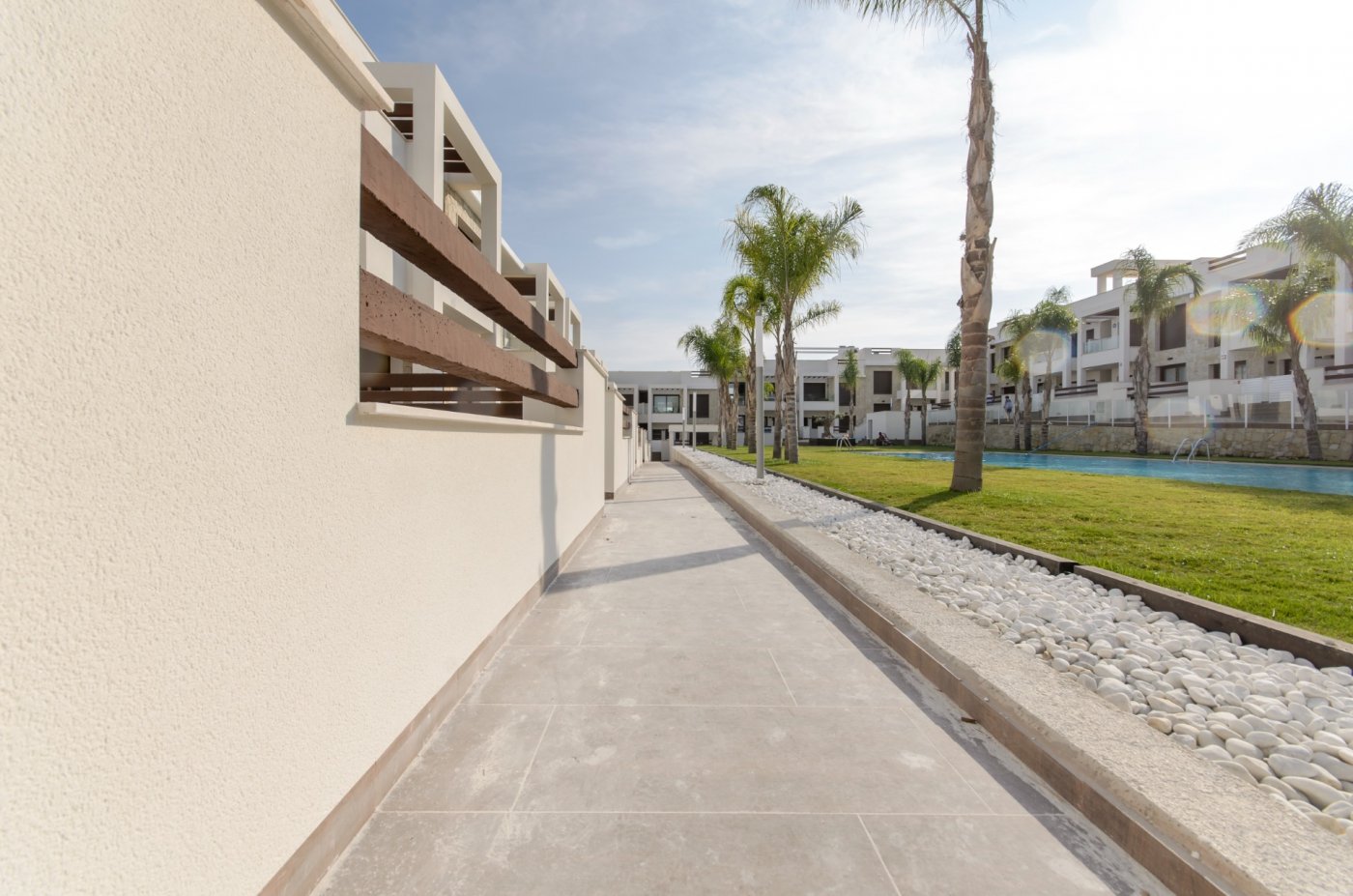 Key Ready 2 bedroom Ground Floor Apartment for Sale in Los Balcones, Torrevieja