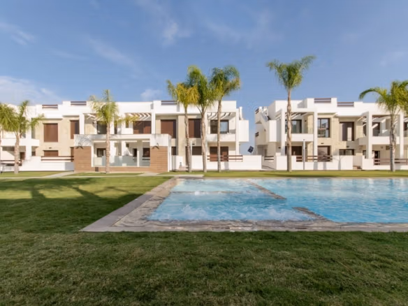 New Build 3 Bedroom Key Ready Penthouse Apartment with Solarium for Sale in Los Balcones, Torrevieja