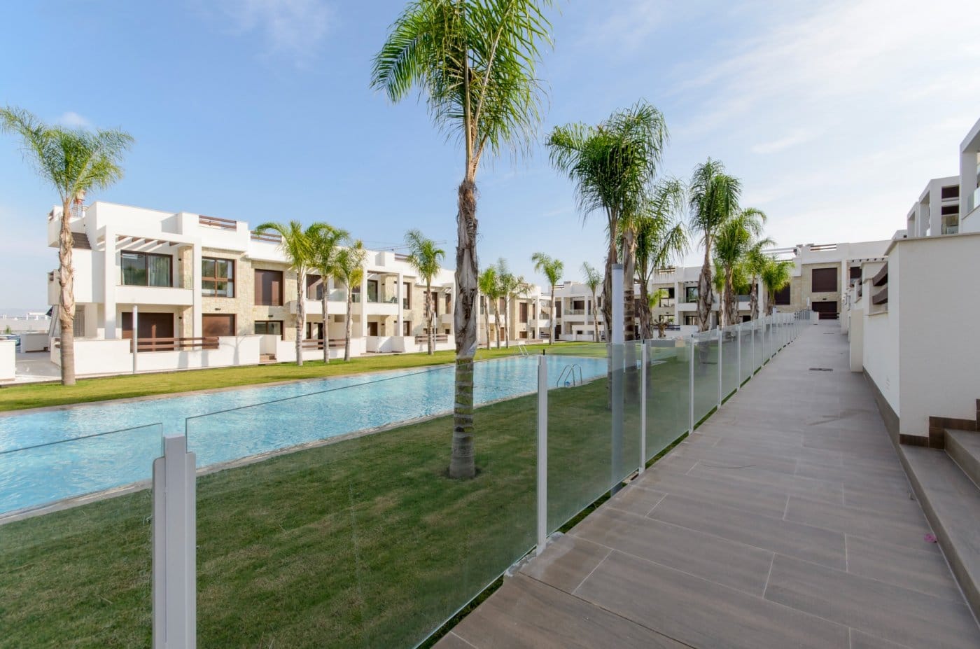New Build 3 Bedroom Key Ready Penthouse Apartment with Solarium for Sale in Los Balcones, Torrevieja