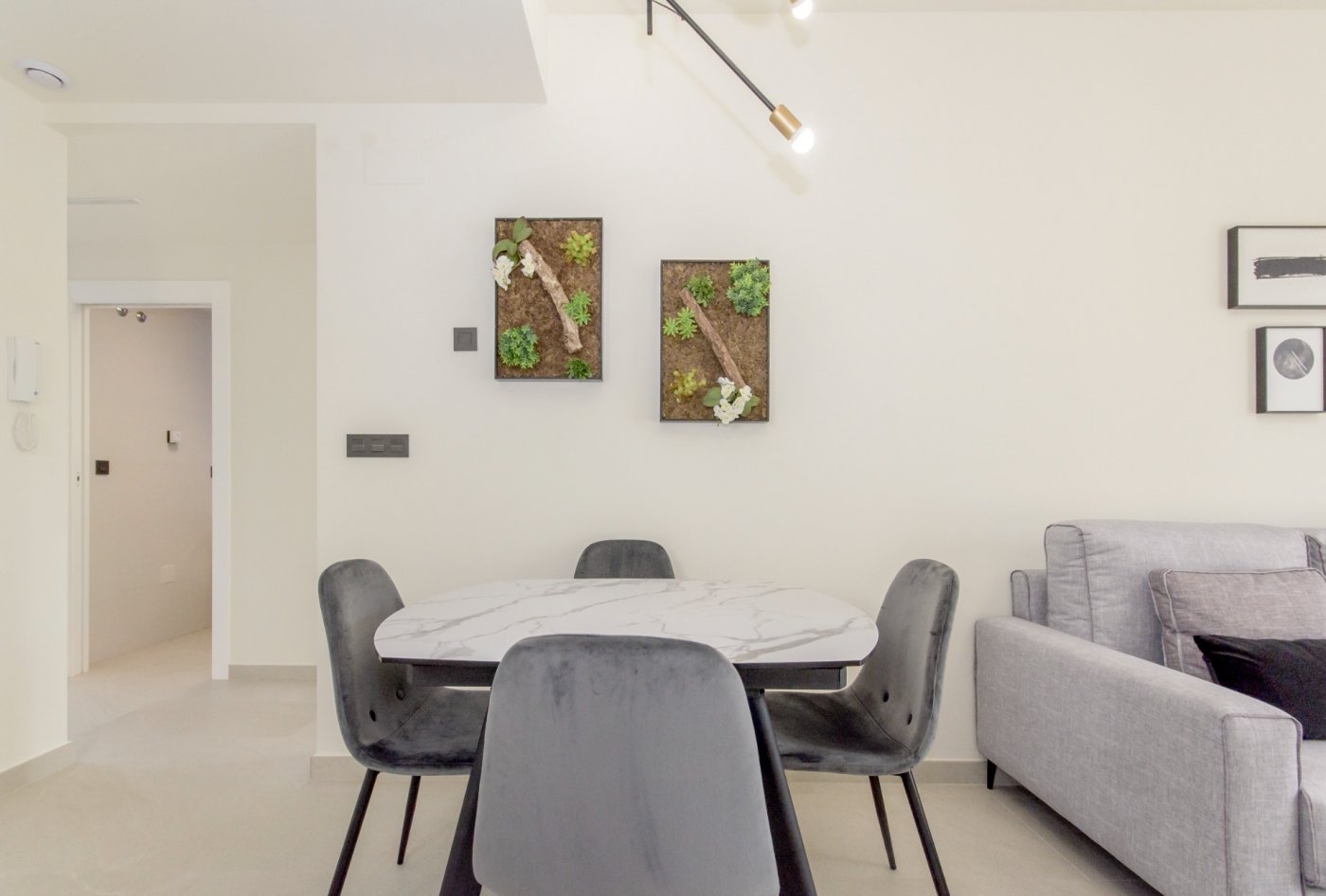 New Build 3 Bedroom Key Ready Penthouse Apartment with Solarium for Sale in Los Balcones, Torrevieja