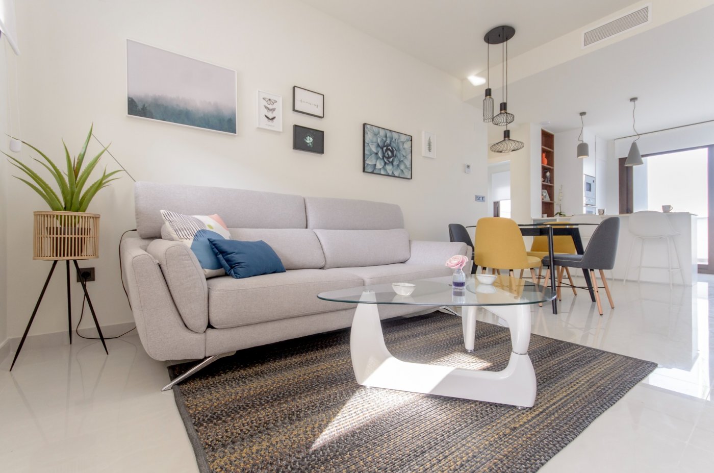 Welcoming Key Ready 3 Bedroom Ground Floor Apartment for Sale in Los Balcones, Torrevieja