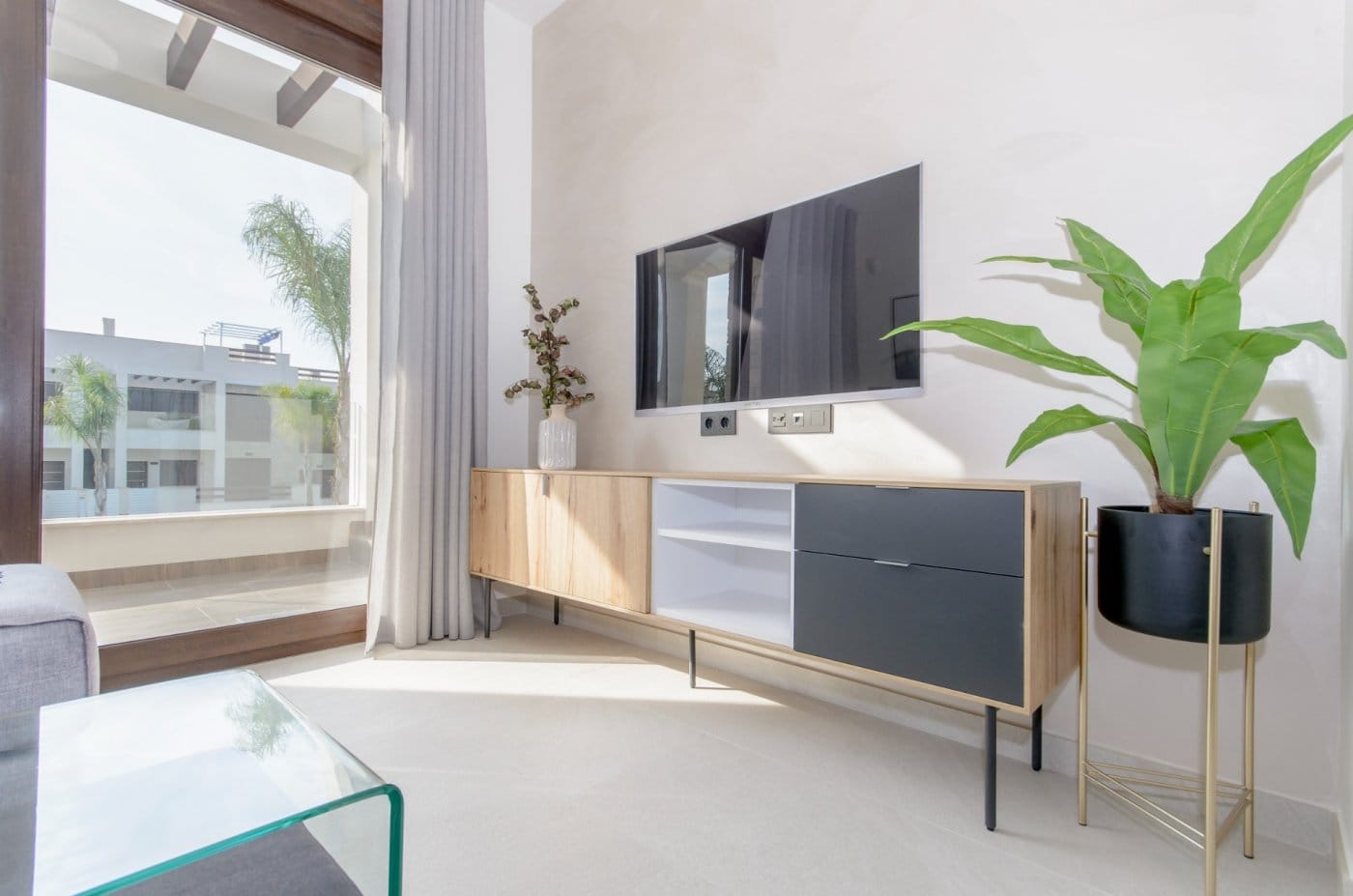 New Build 3 Bedroom Key Ready Penthouse Apartment with Solarium for Sale in Los Balcones, Torrevieja