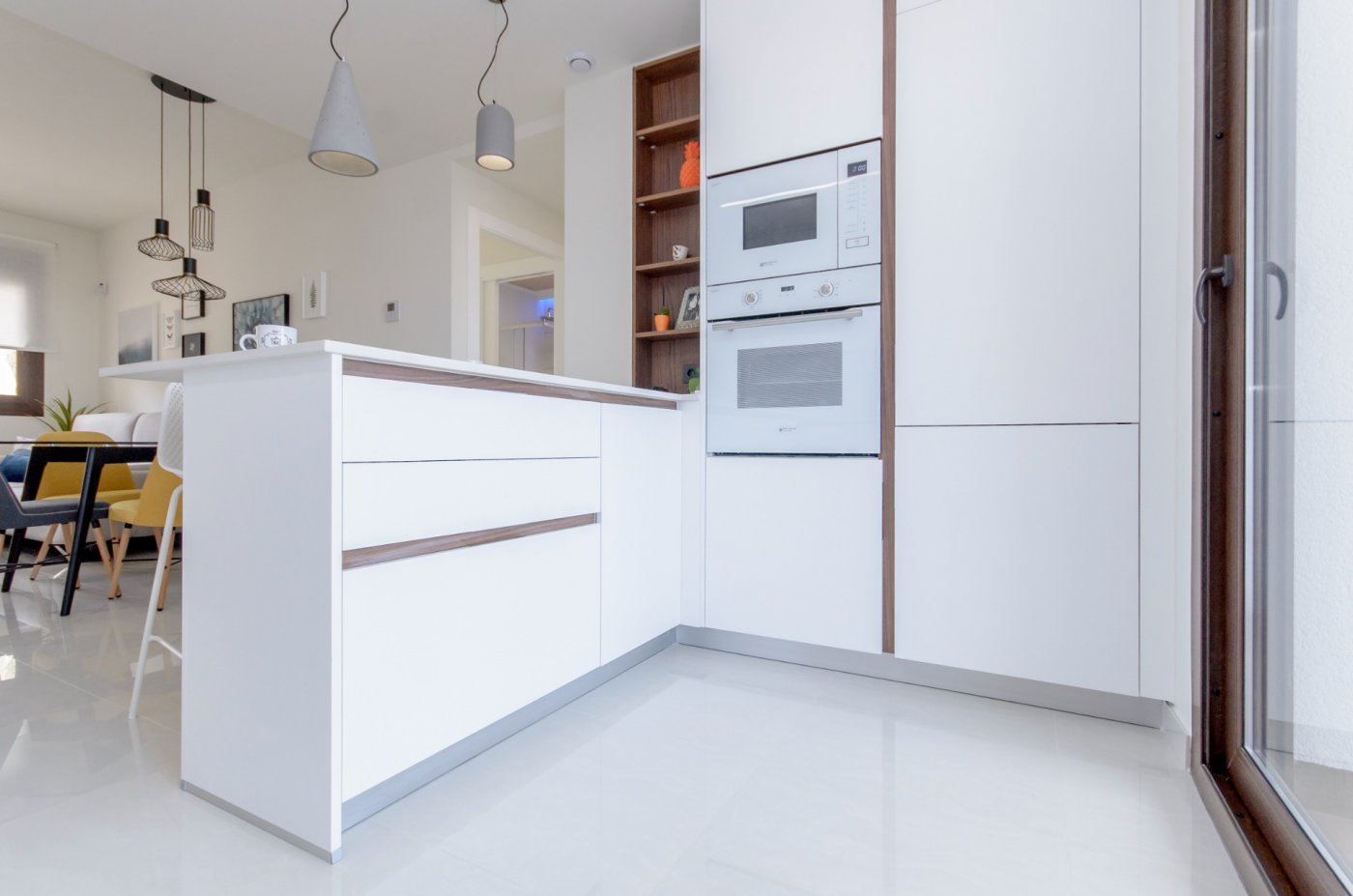 Welcoming Key Ready 3 Bedroom Ground Floor Apartment for Sale in Los Balcones, Torrevieja