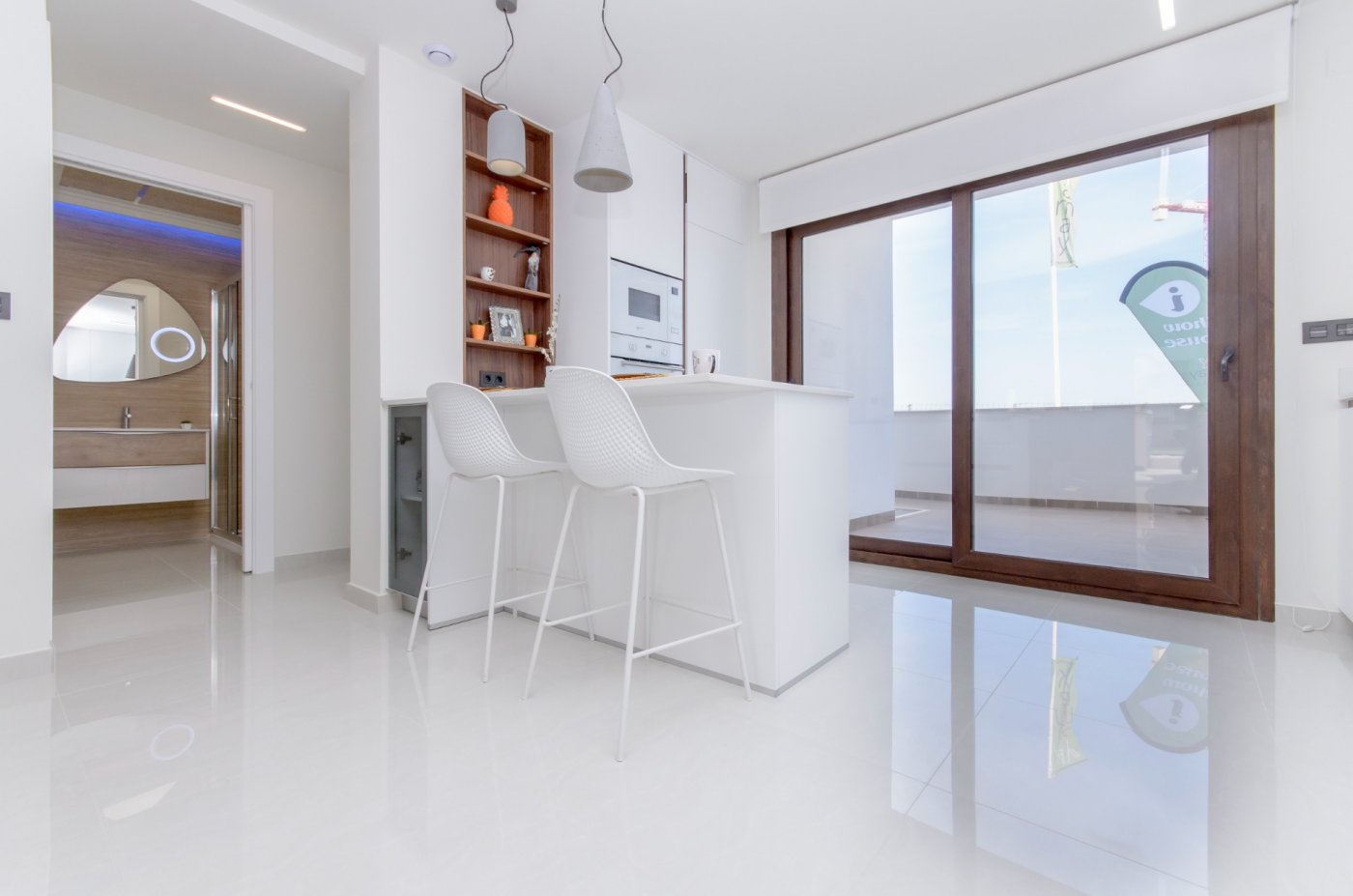 Key Ready 2 bedroom Ground Floor Apartment for Sale in Los Balcones, Torrevieja