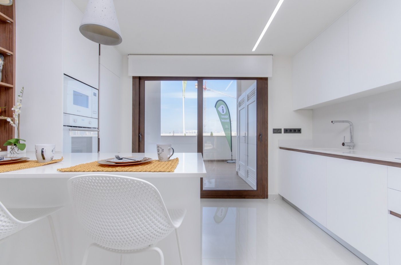 Key Ready 2 bedroom Ground Floor Apartment for Sale in Los Balcones, Torrevieja
