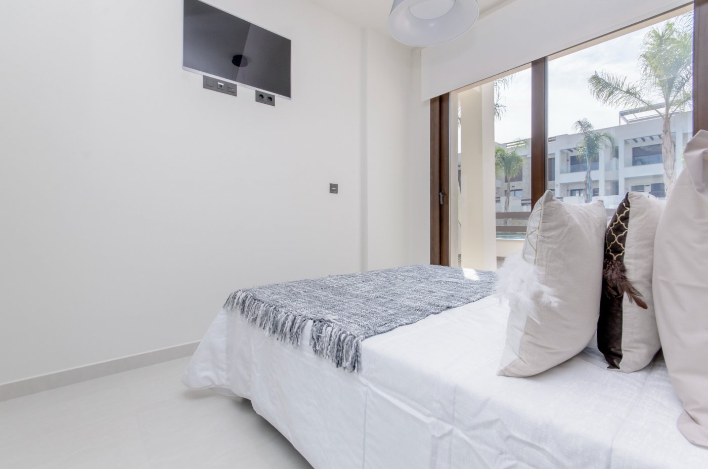 Key Ready 2 bedroom Ground Floor Apartment for Sale in Los Balcones, Torrevieja