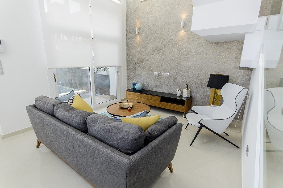 NEW-BUILD-RESIDENTIAL-OF-VILLAS-IN-LOS-MONTESINOS-13 Impressive 5 Bedroom New Build Villa with Private Pool for Sale in Los Montesinos
